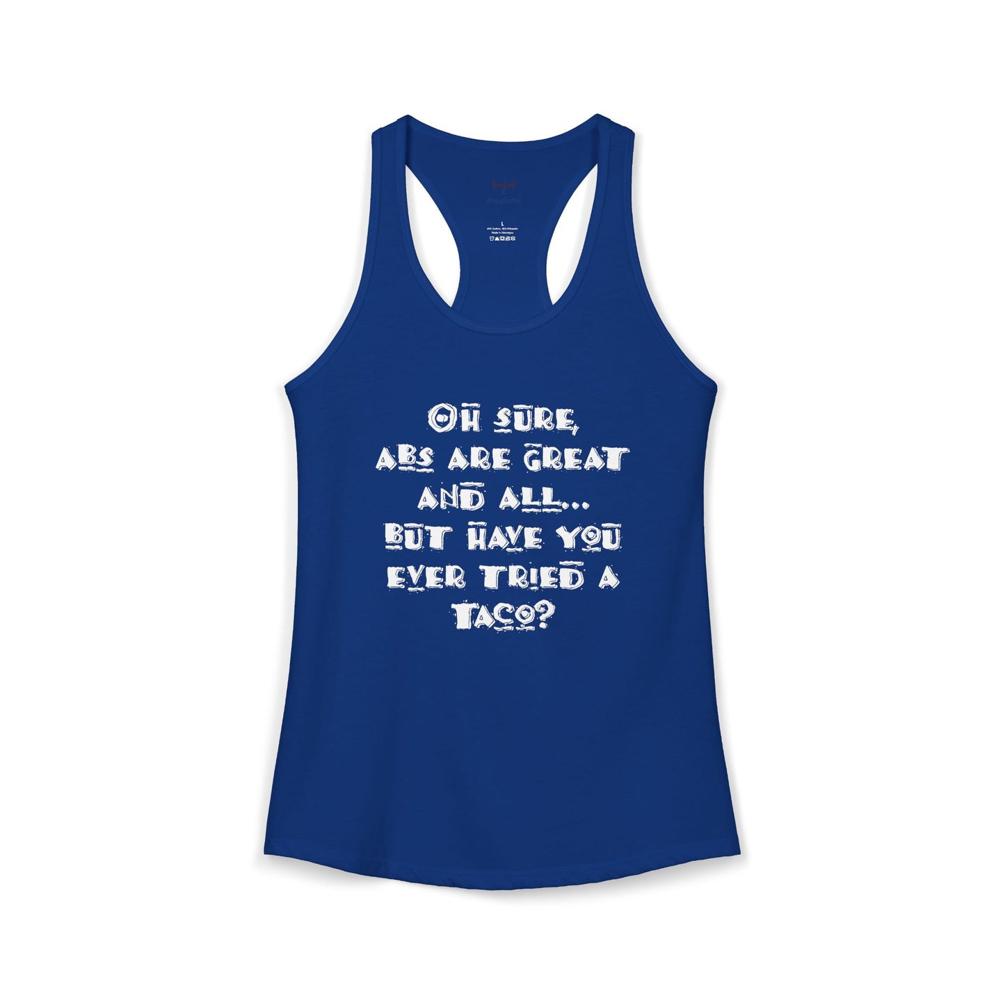 Taco Racerback Tank