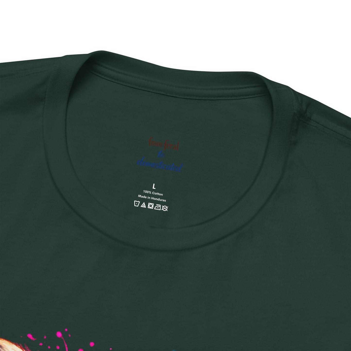 Watercolor Wildlife Raccoon T-Shirt