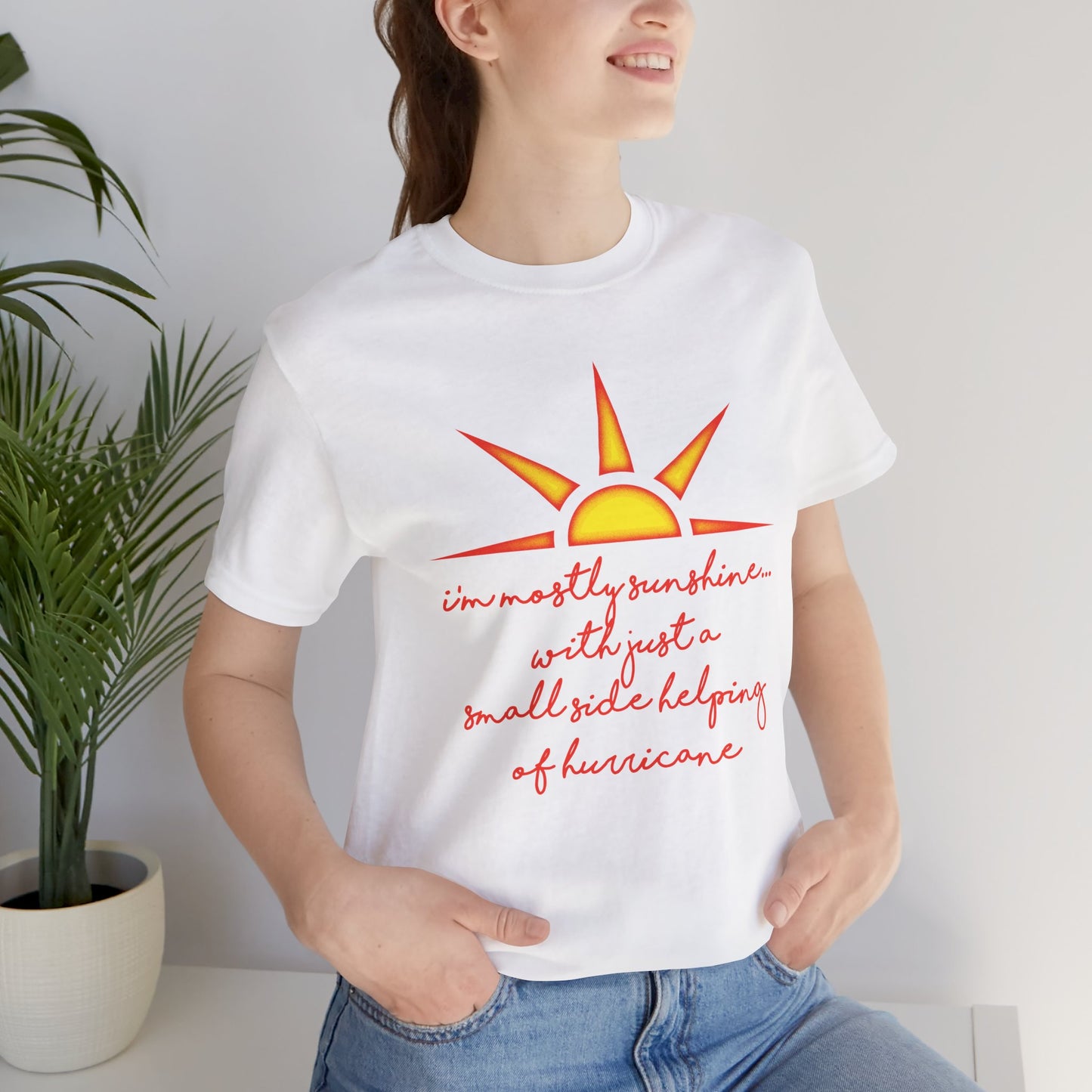 Sunshine and Hurricane Tee