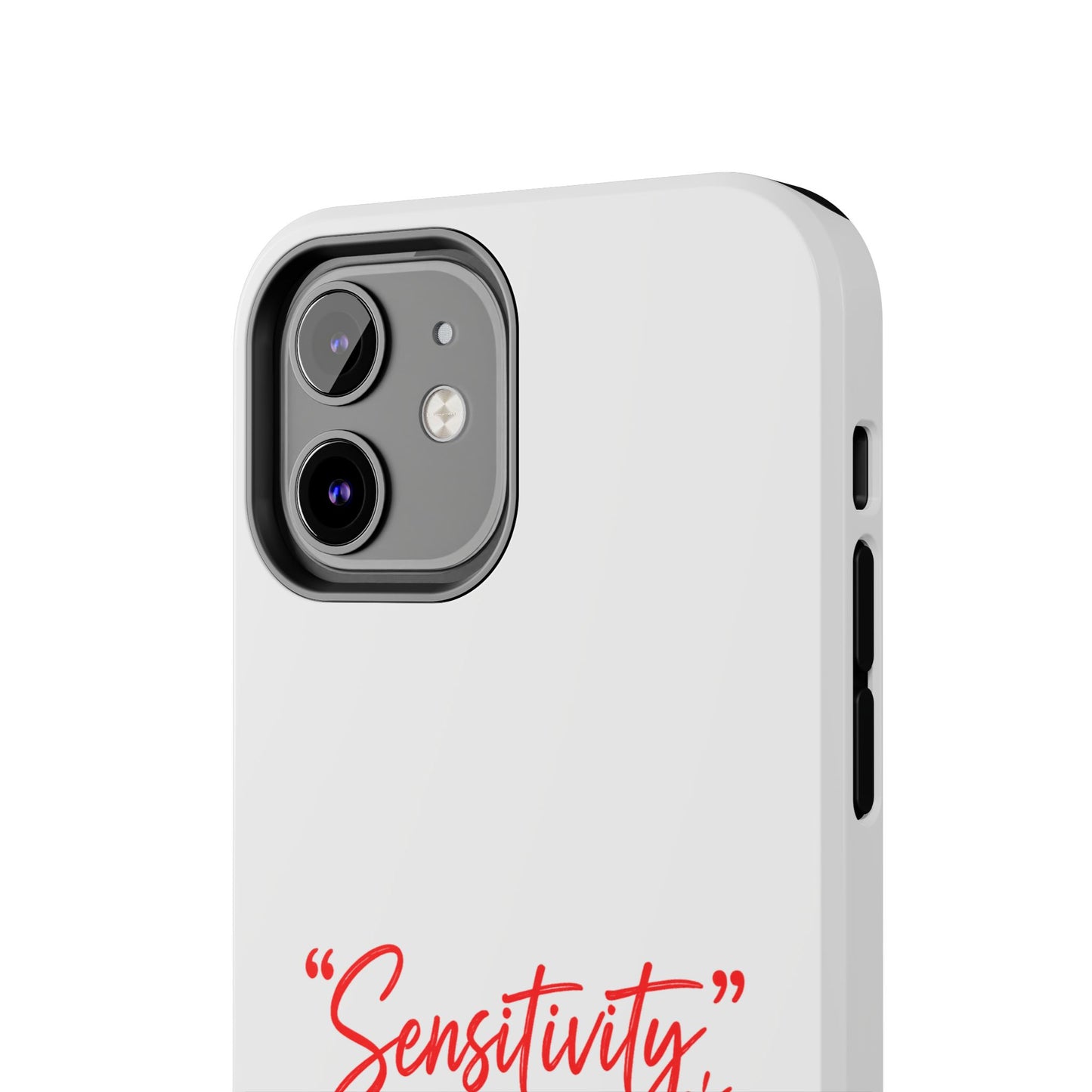 "Sensitivity: it’s just one of my many superpowers” Protective Phone Cover