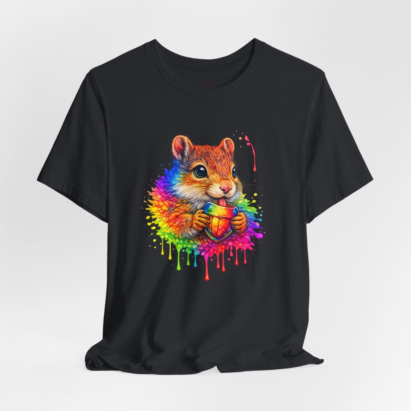 Watercolor Wildlife Squirrel T-Shirt