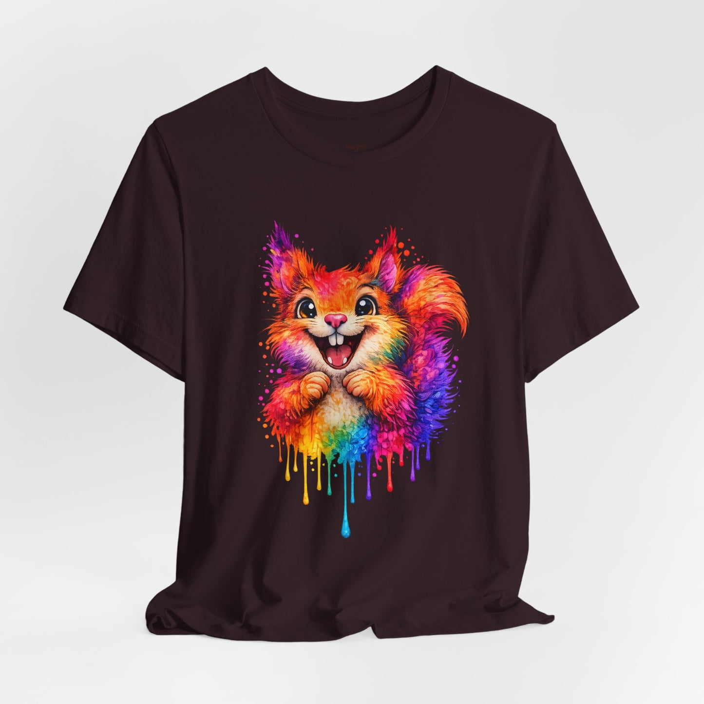 Watercolor Wildlife Squirrel T-Shirt
