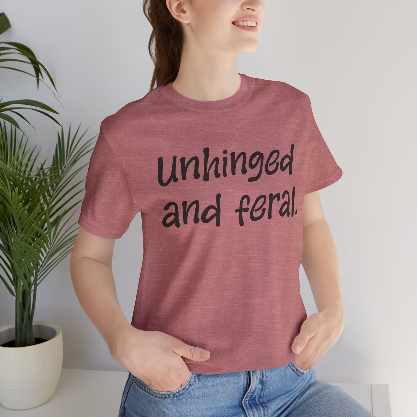 Unhinged Tee