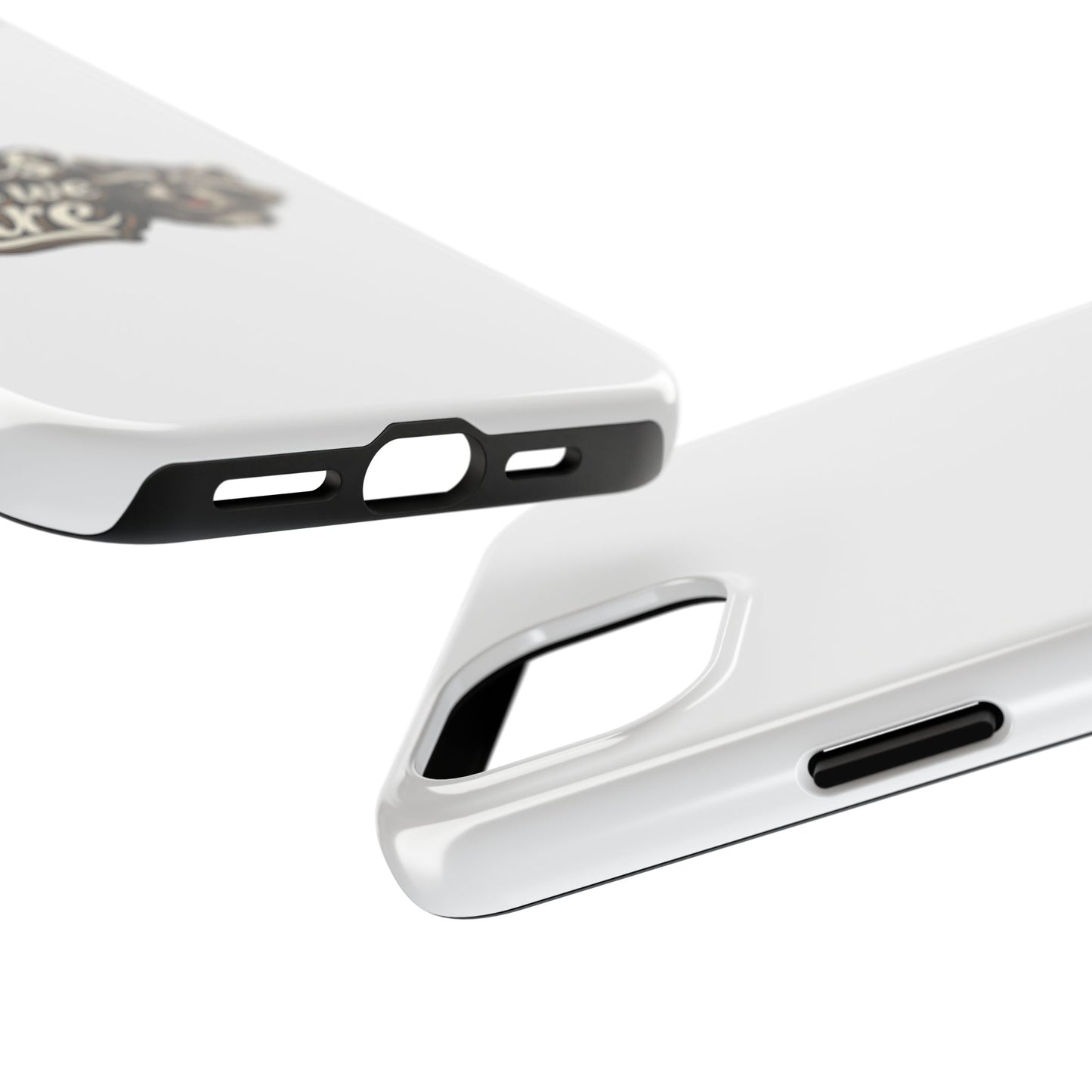 Alas Here We Are Raccoon Phone Case — Tough & Cute Protective Phone Cover