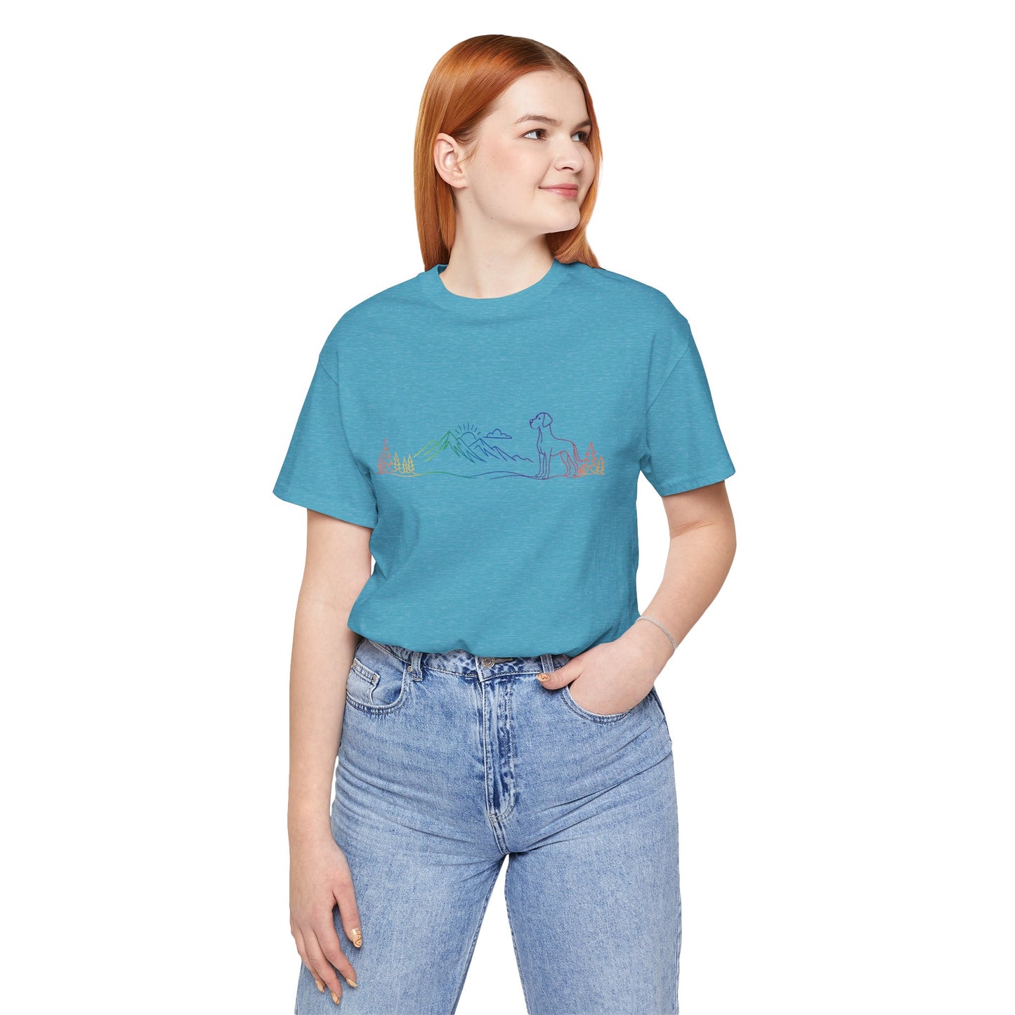 Great Dane Wild Lines T-Shirt