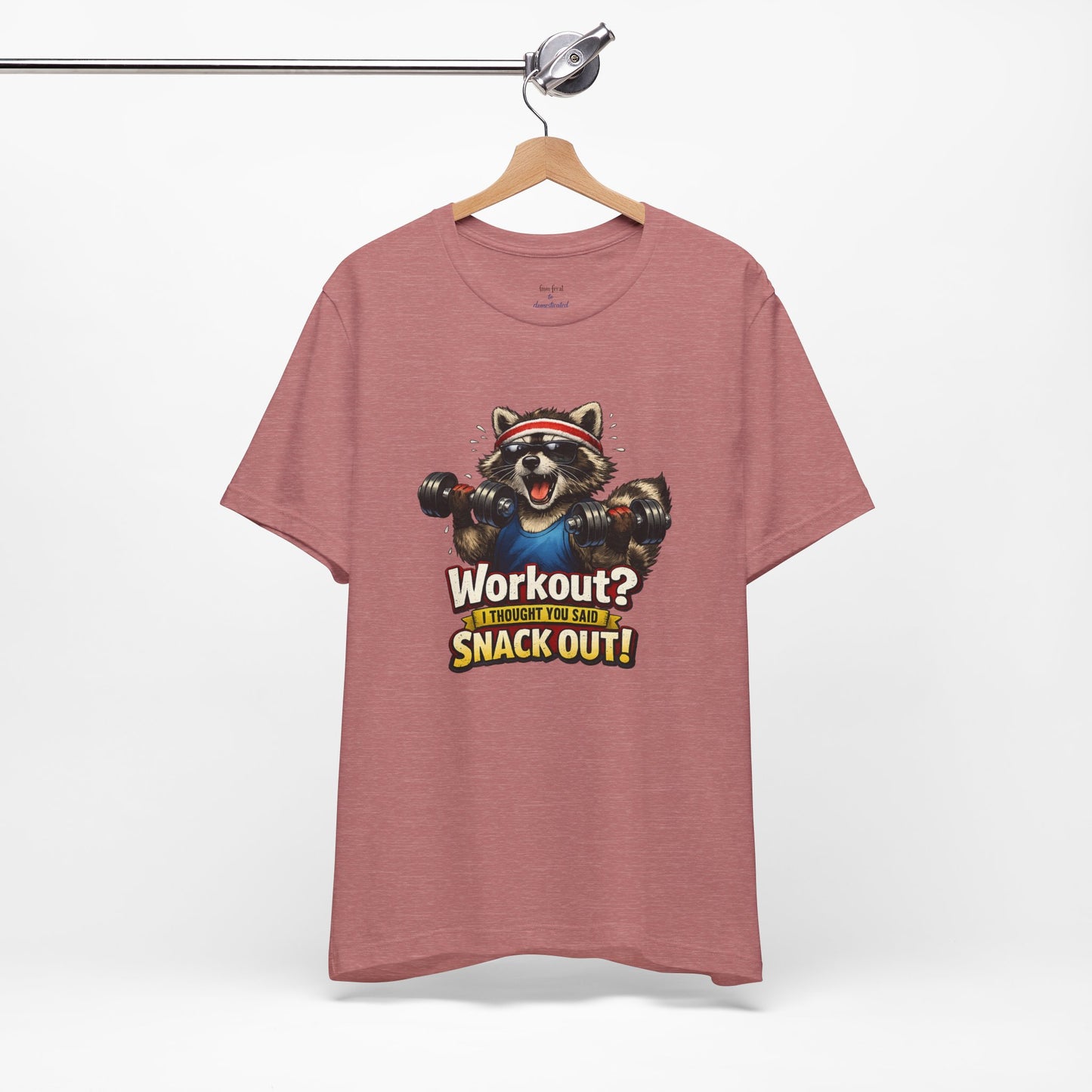 Snack Out Raccoon T-shirt