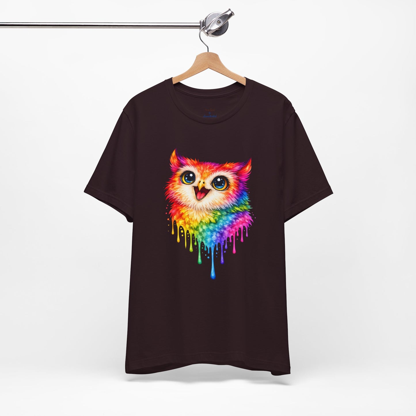 Watercolor Wildlife Owl T-Shirt