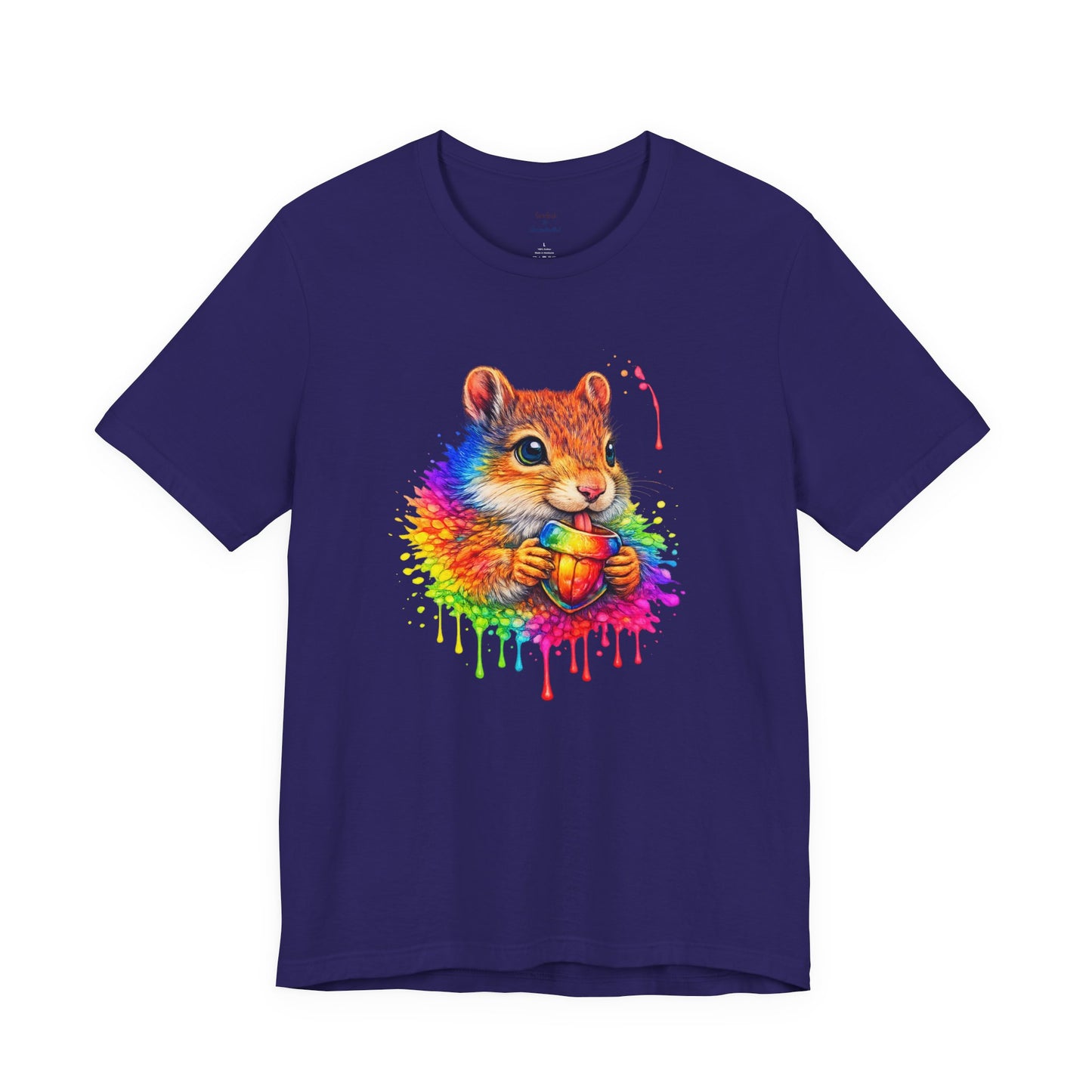 Watercolor Wildlife Squirrel T-Shirt