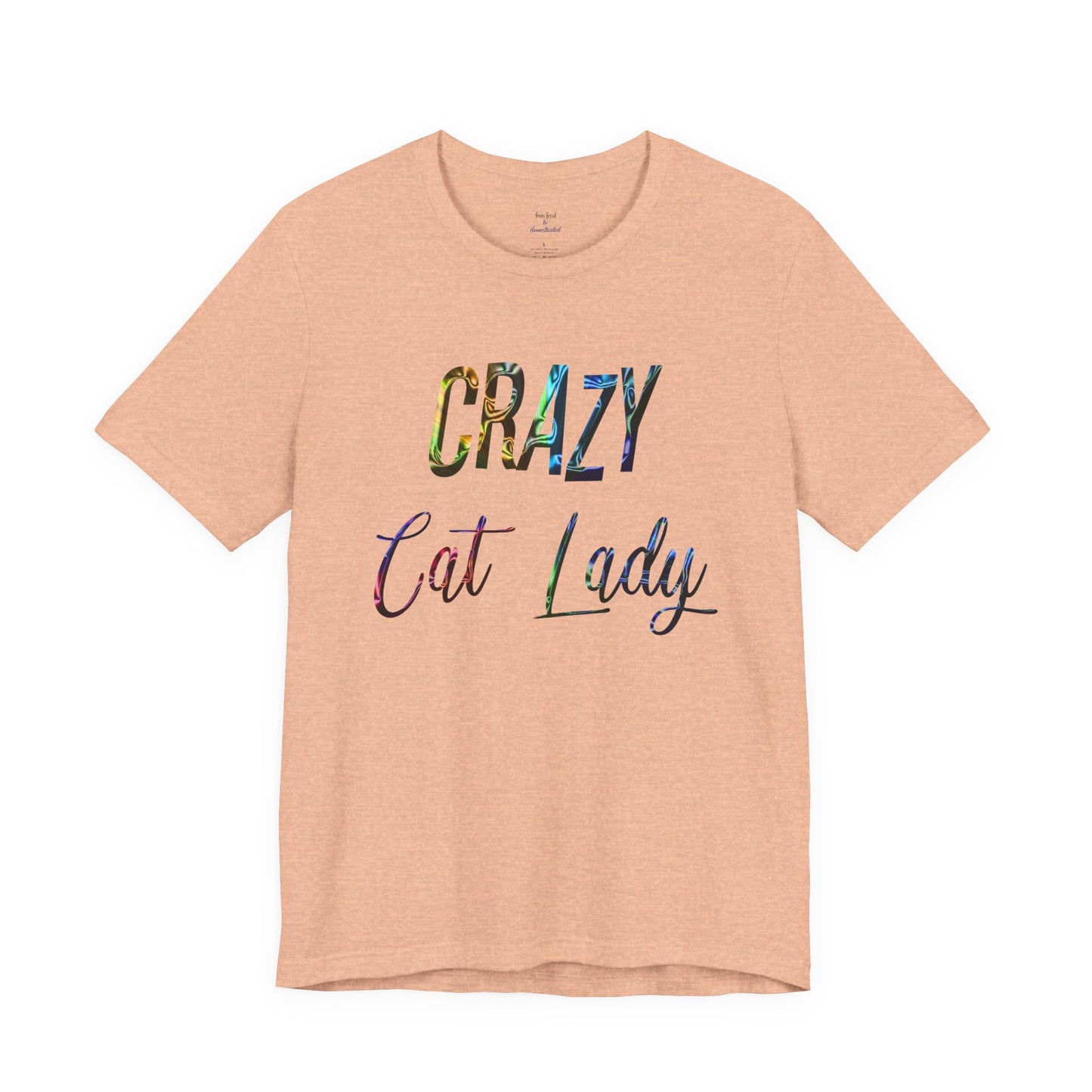 Crazy Cat Lady Tee