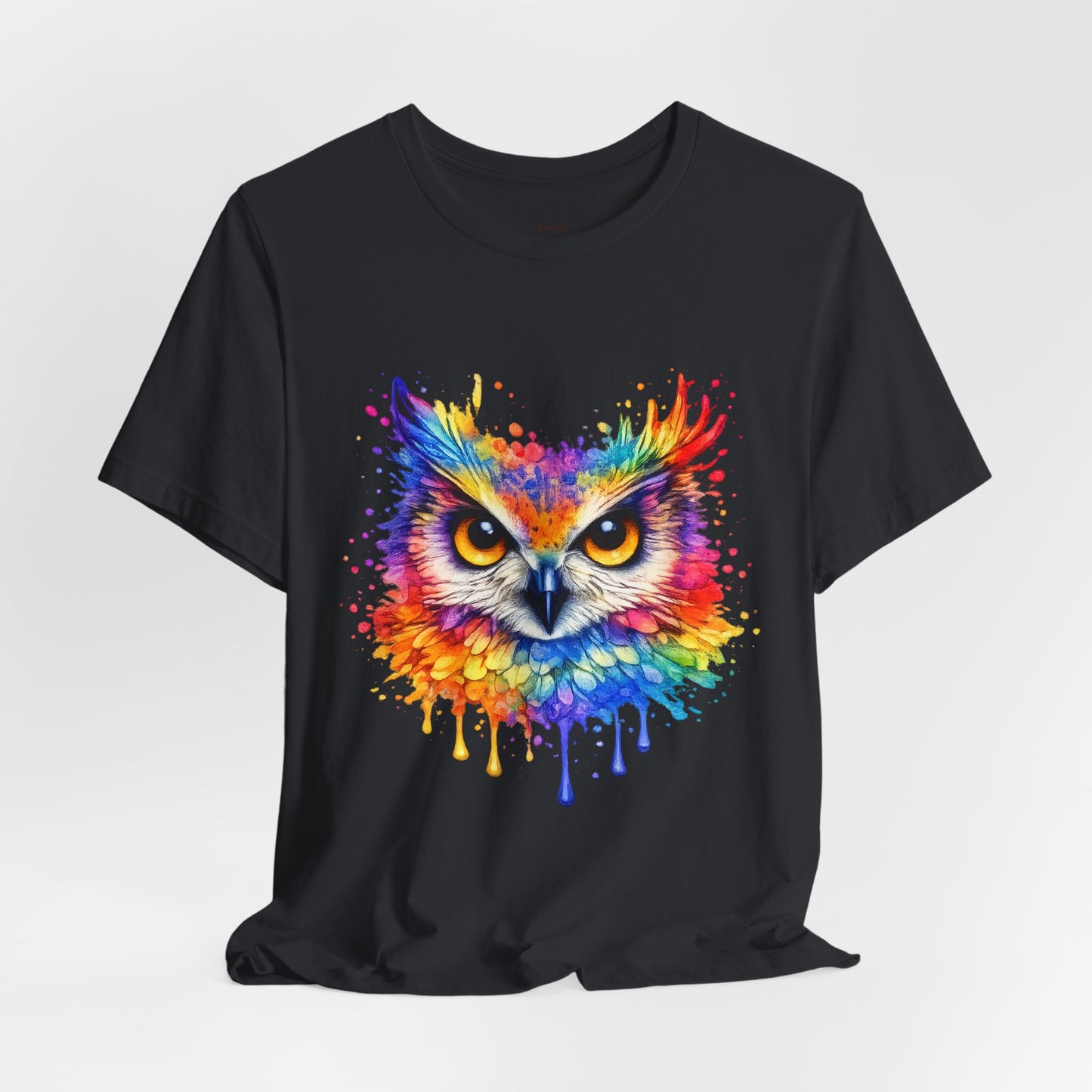 Watercolor Wildlife Owl T-Shirt
