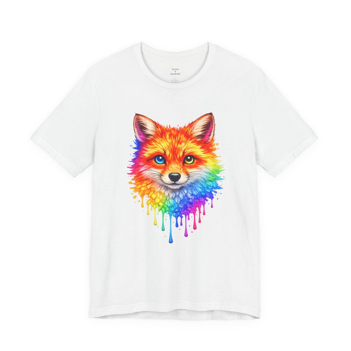 Watercolor Wildlife Fox T-Shirt