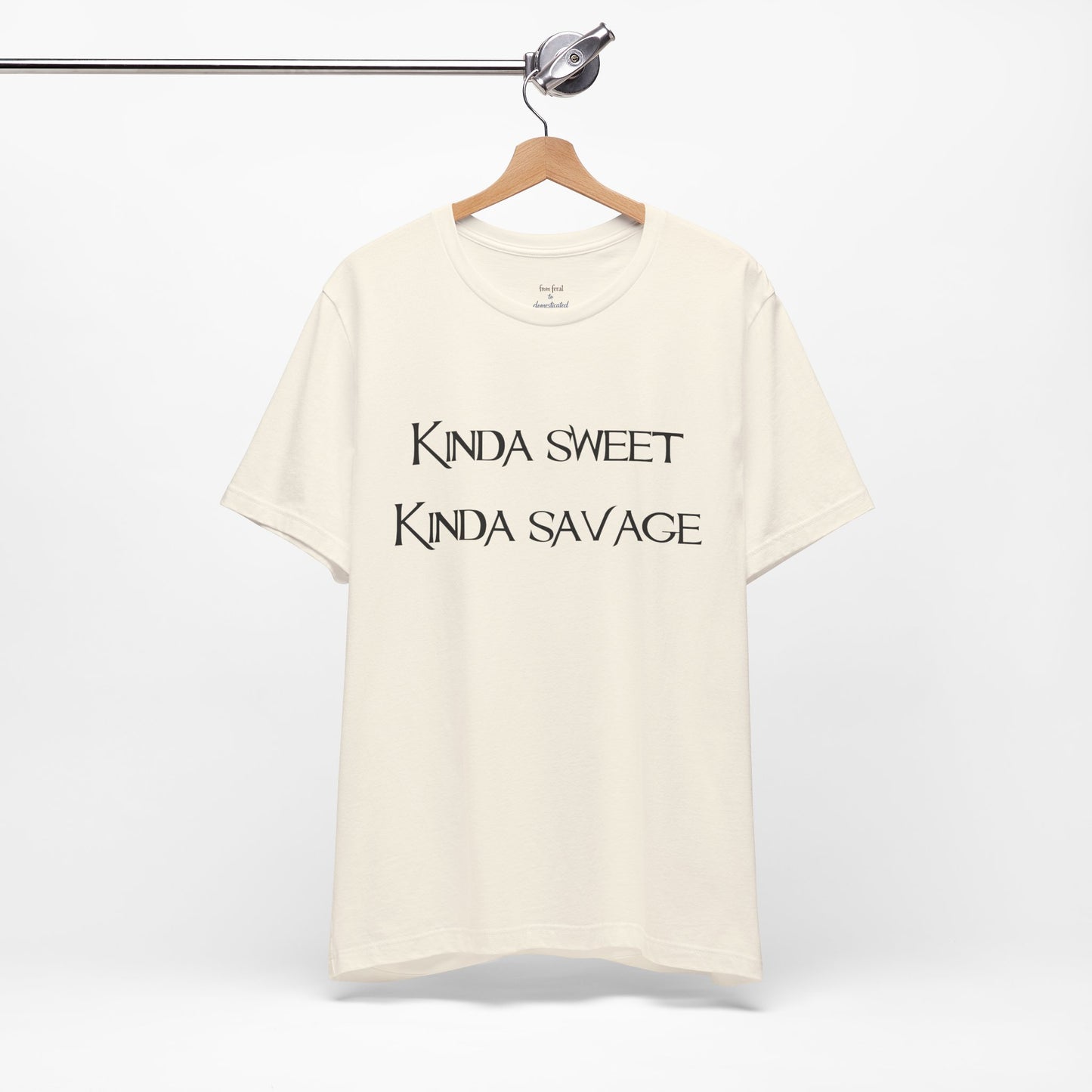 Kinda Both Tee