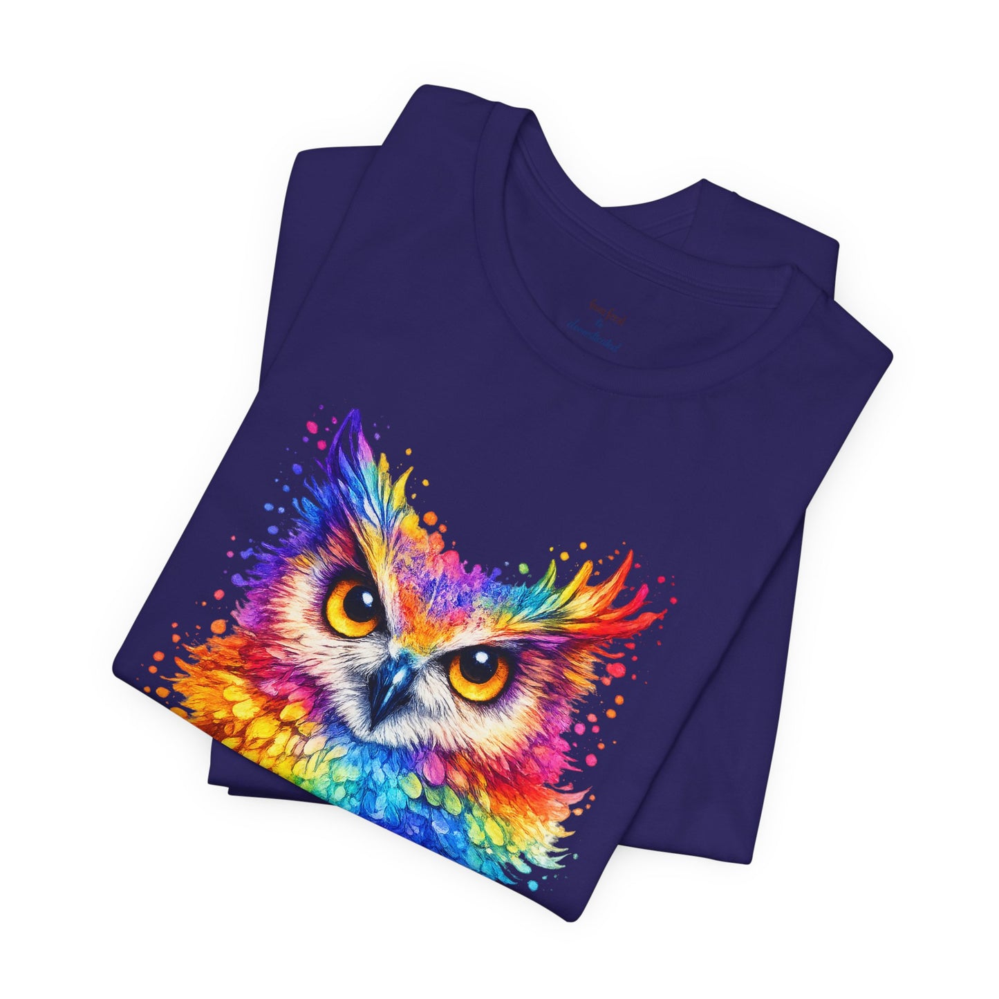 Watercolor Wildlife Owl T-Shirt