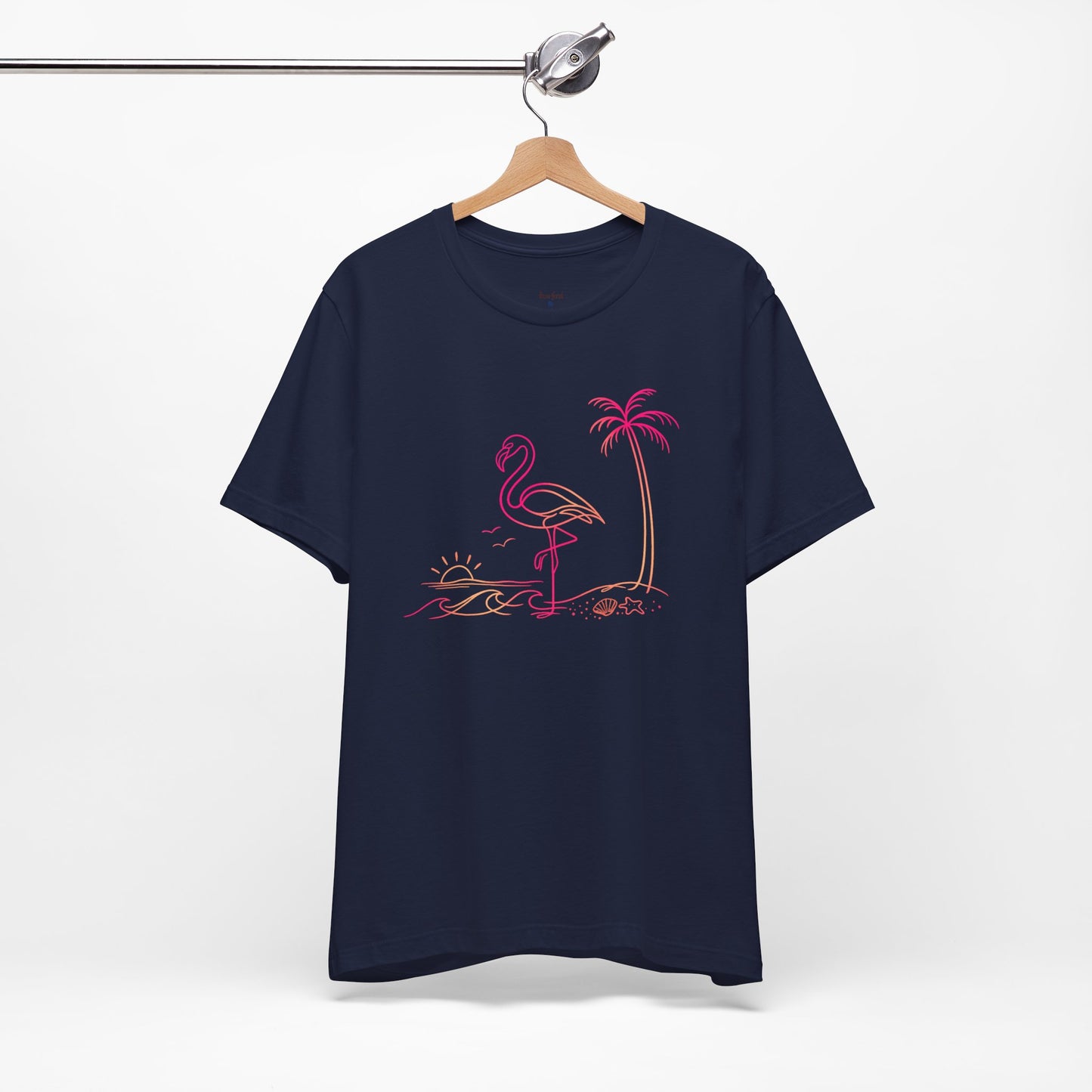 Flamingo Wild Lines T-Shirt