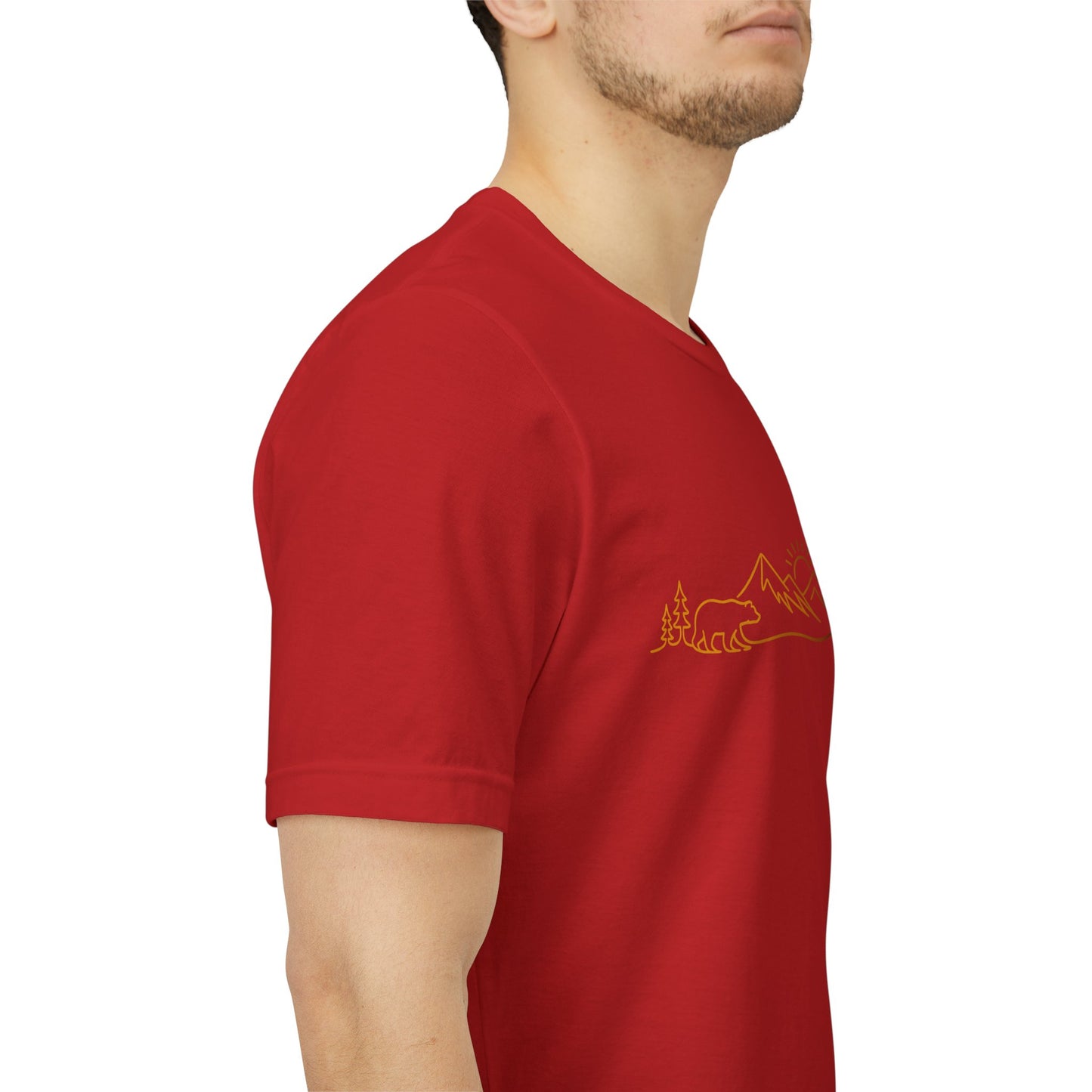 Bear Mountain Scene Tee