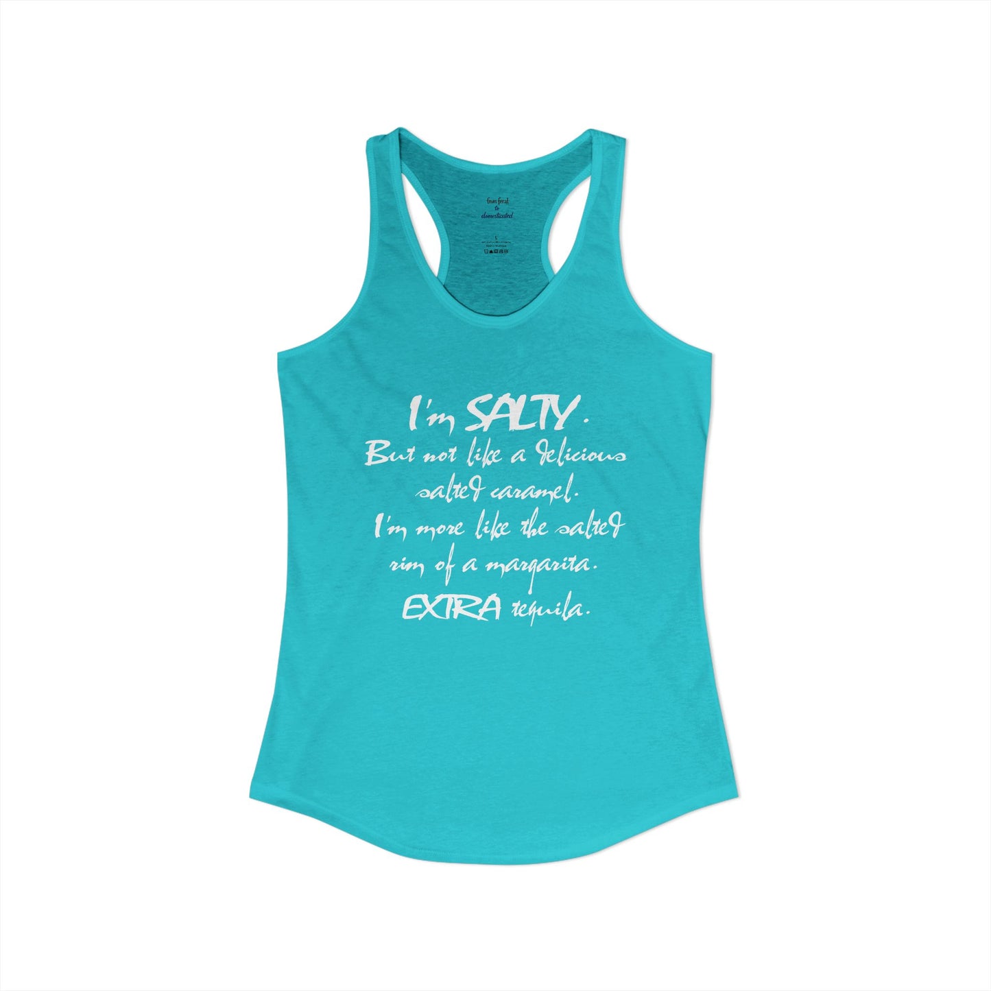 Salty Racerback Tank