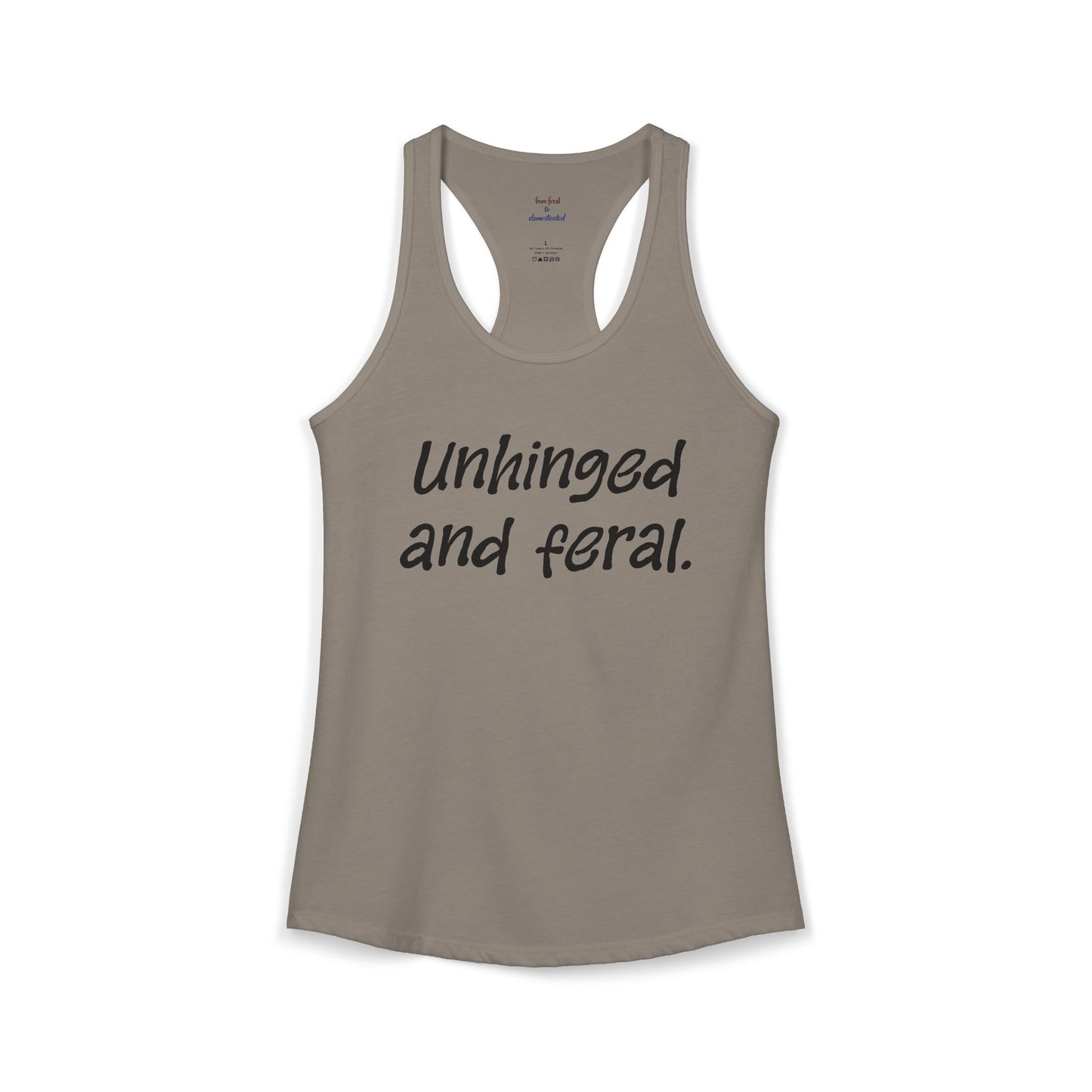 Unhinged Racerback Tank
