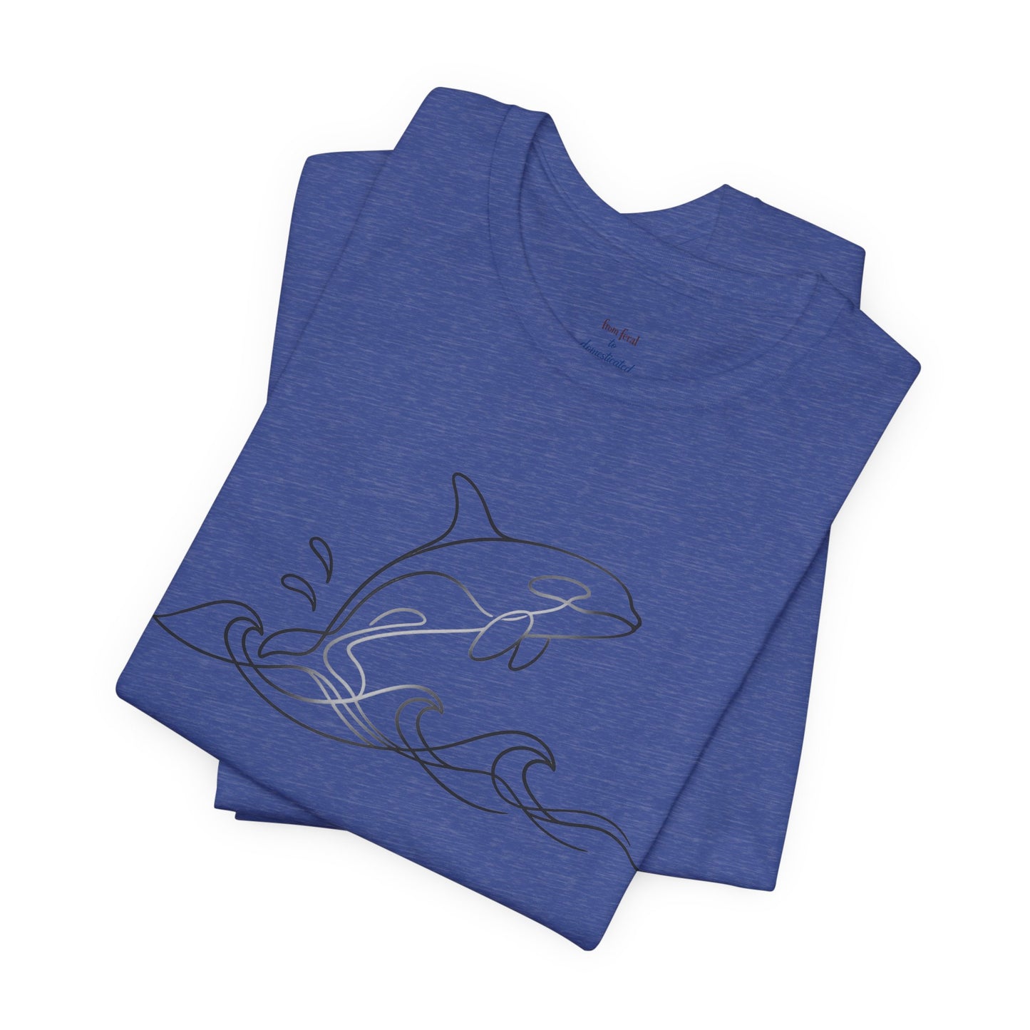 Orca Wild Lines T-Shirt