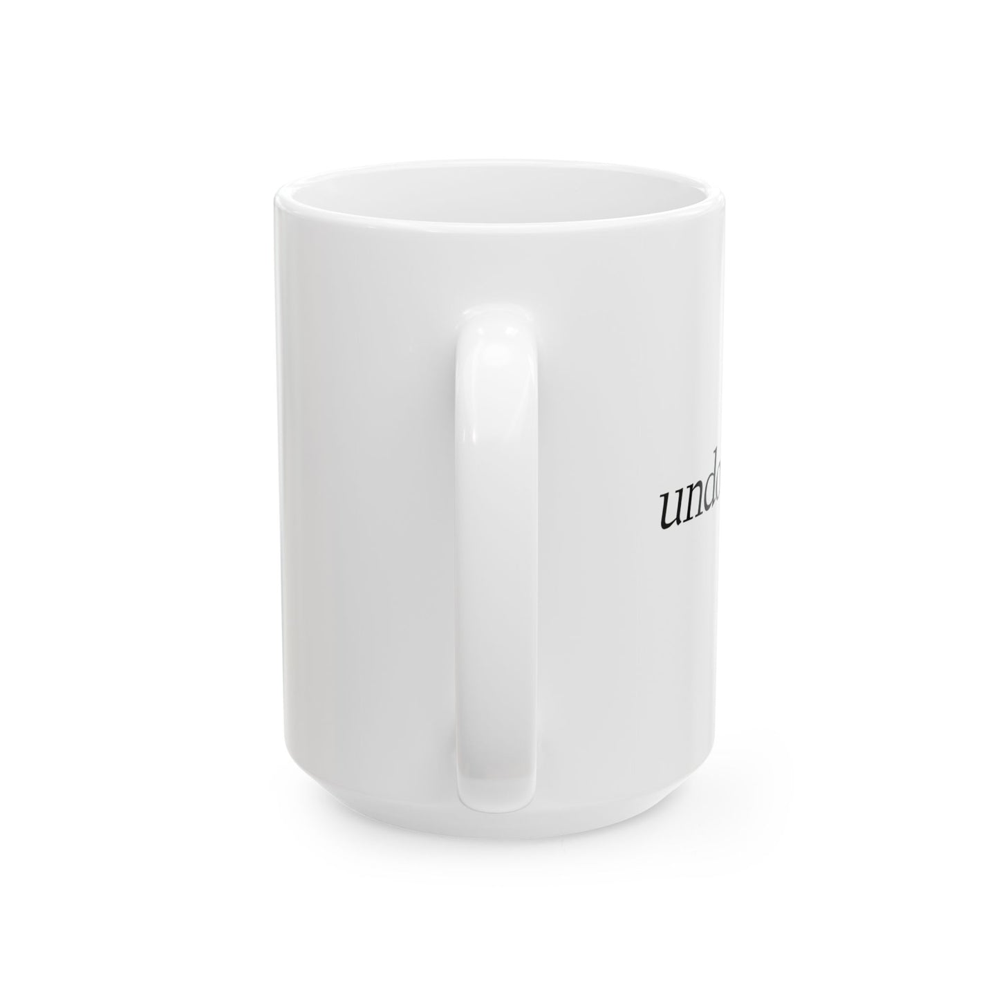 "Undomesticated" Ceramic Mug  (11oz & 15oz)