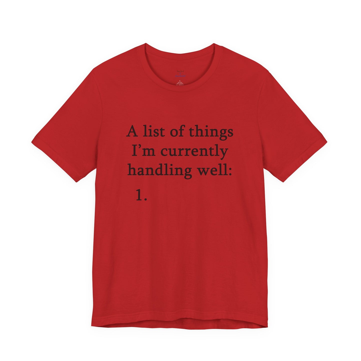 A List Tee