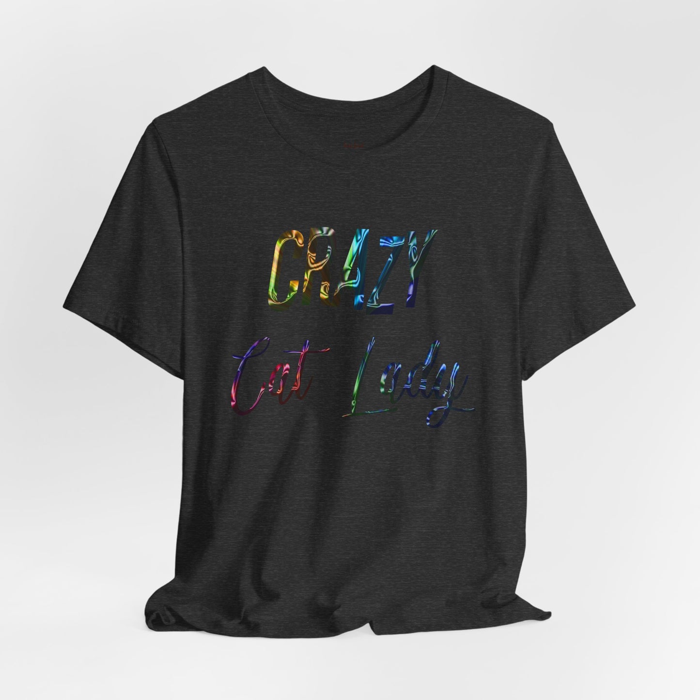 Crazy Cat Lady Tee