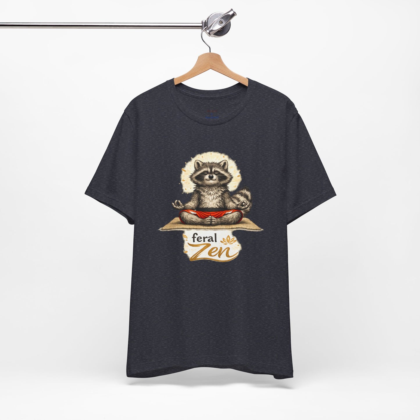 Feral Zen Raccoon T-shirt