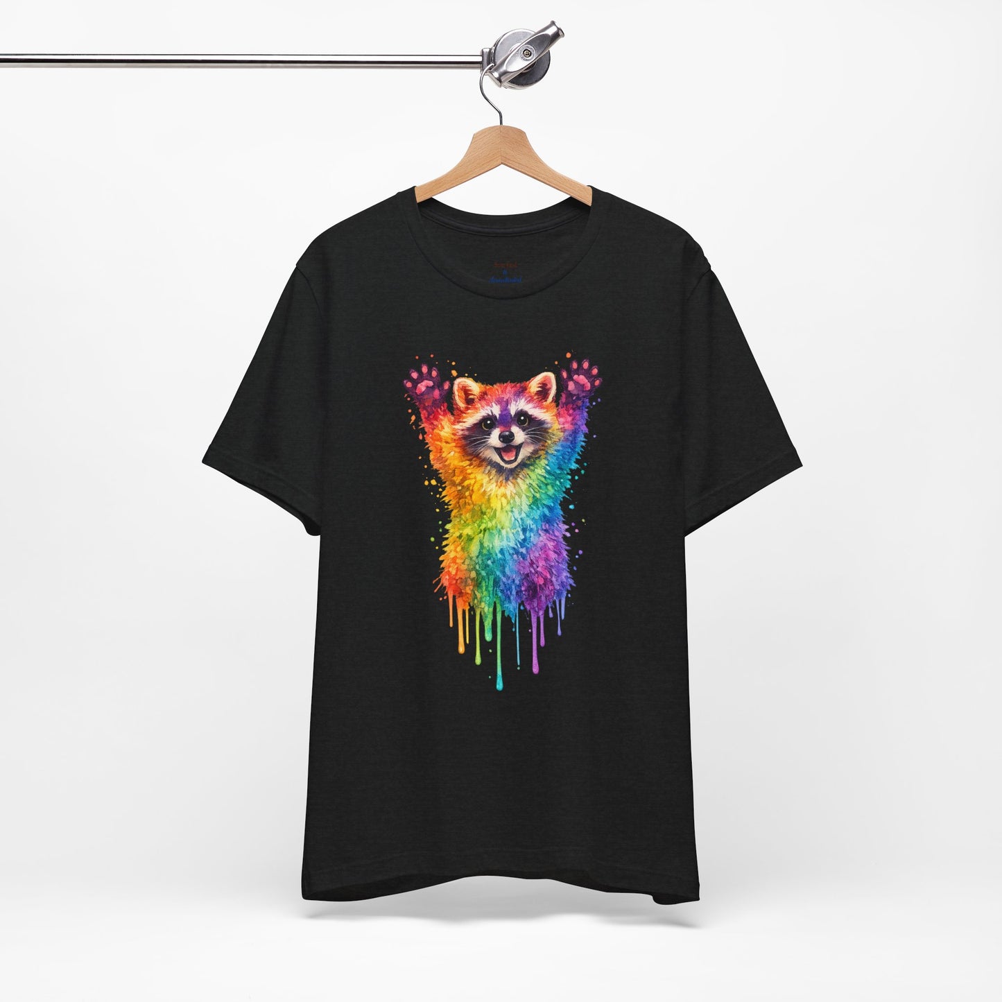 Watercolor Wildlife Raccoon T-Shirt