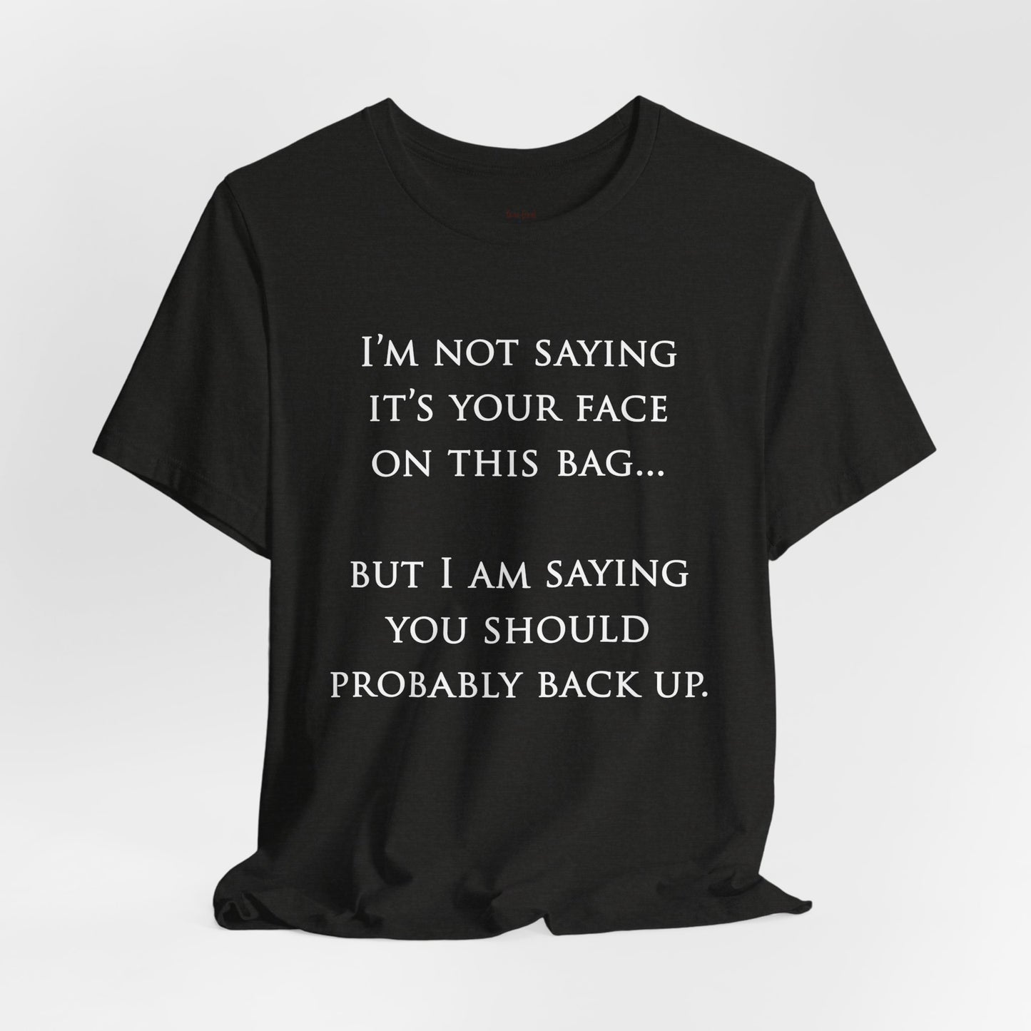 Face on the Bag Kickboxing Tee