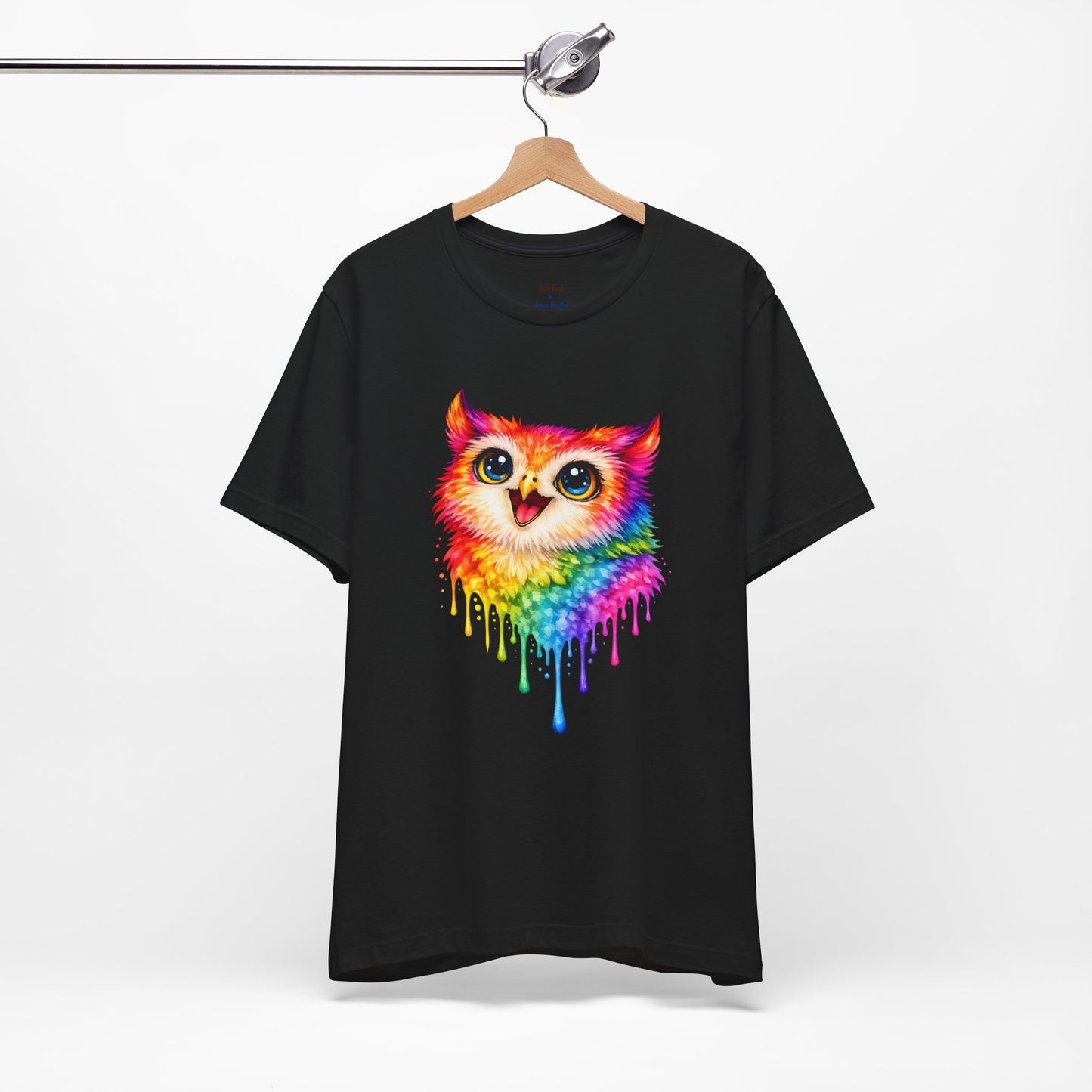Watercolor Wildlife Owl T-Shirt