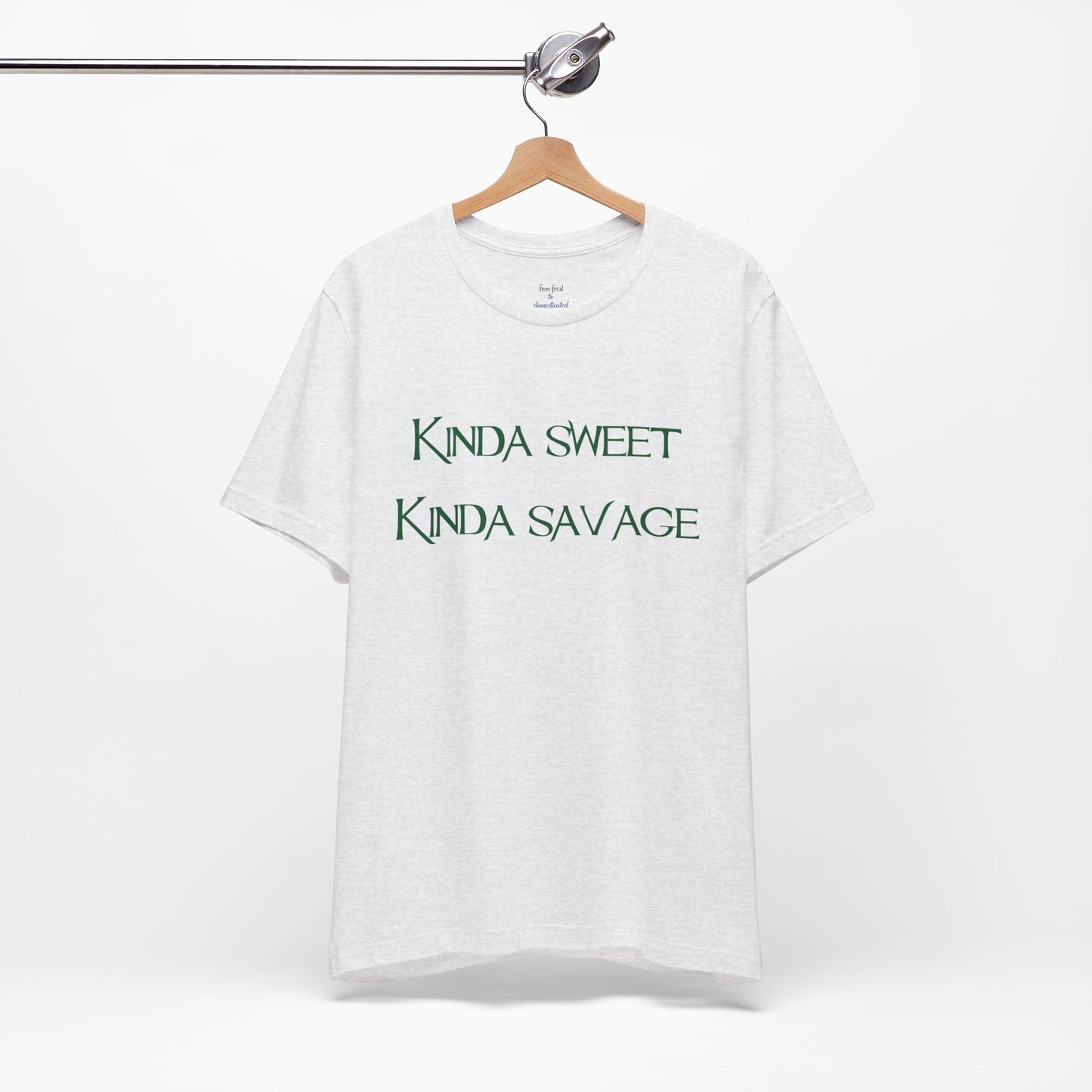 Kinda Both Tee