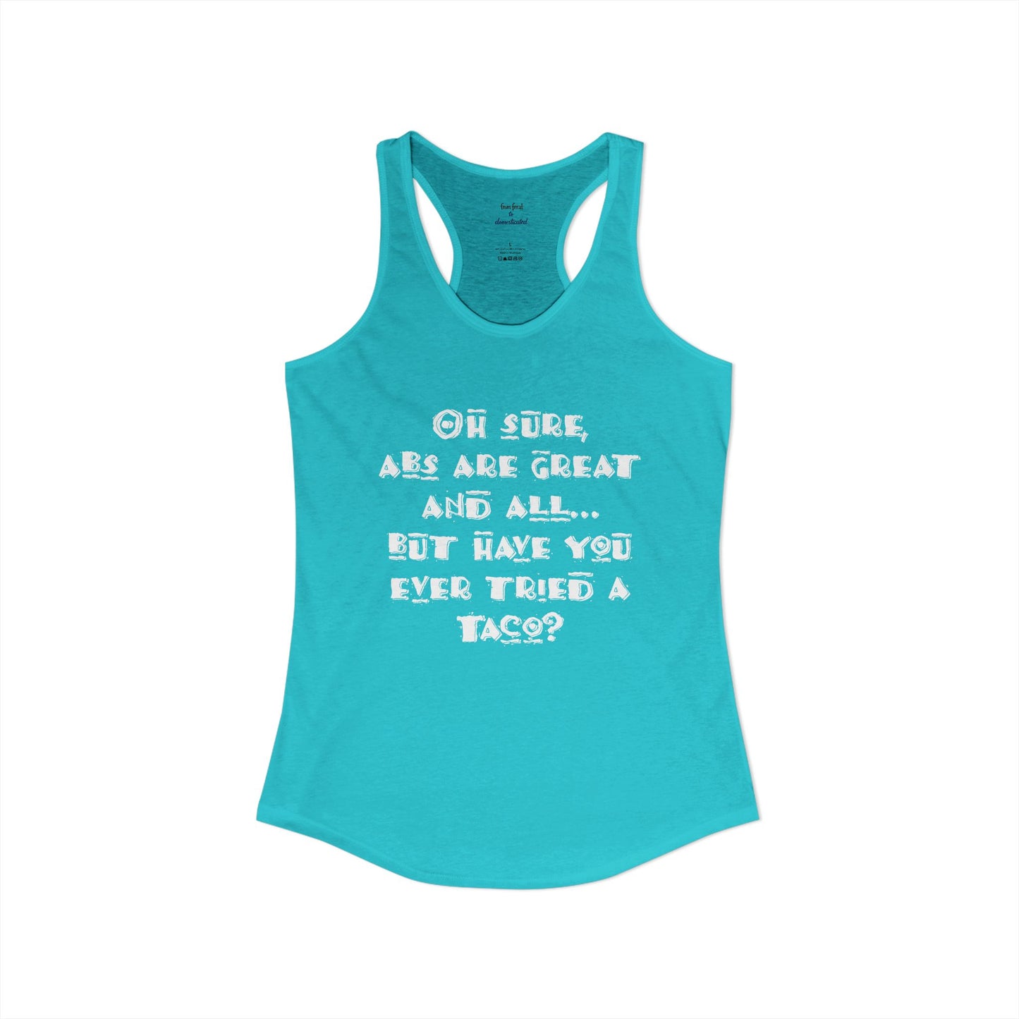 Taco Racerback Tank