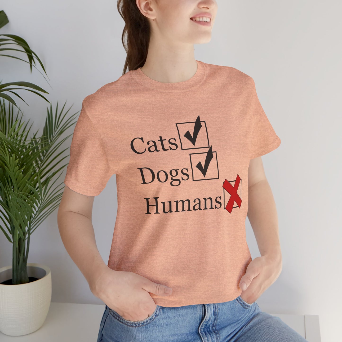 No Humans Tee