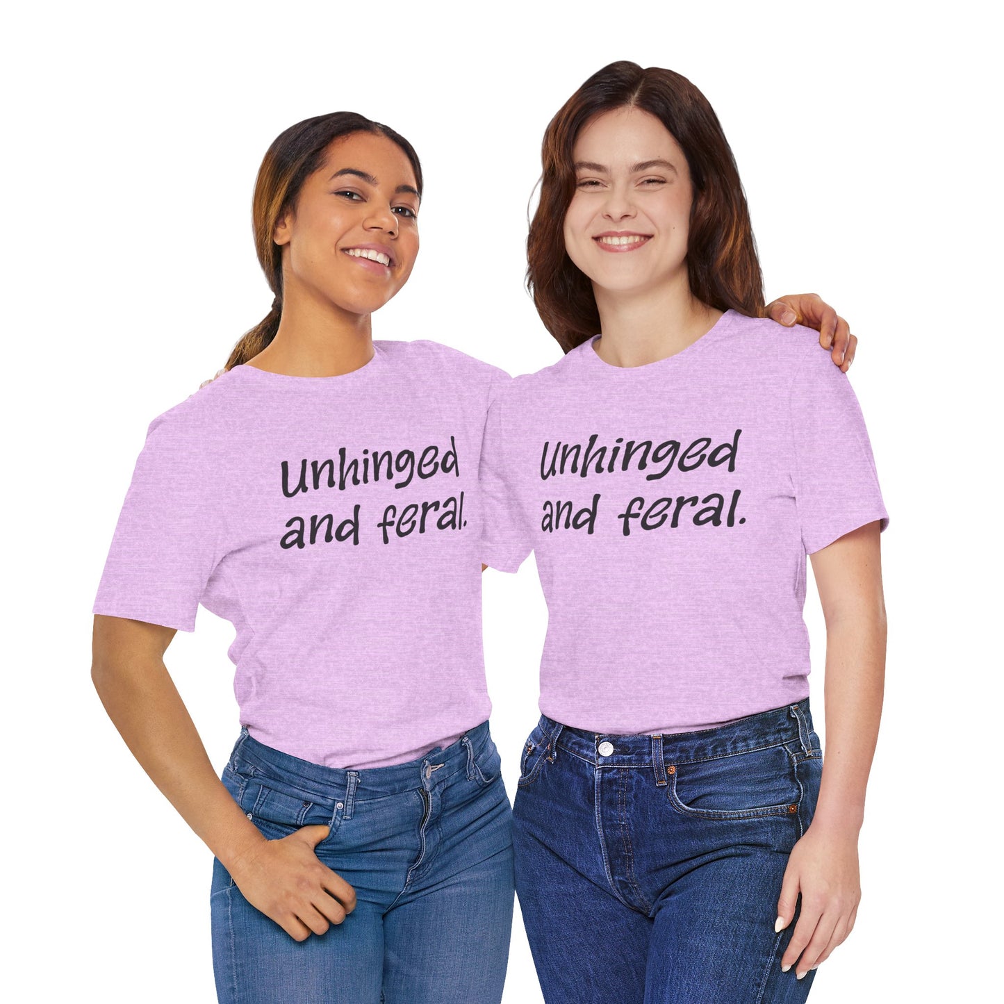 Unhinged Tee