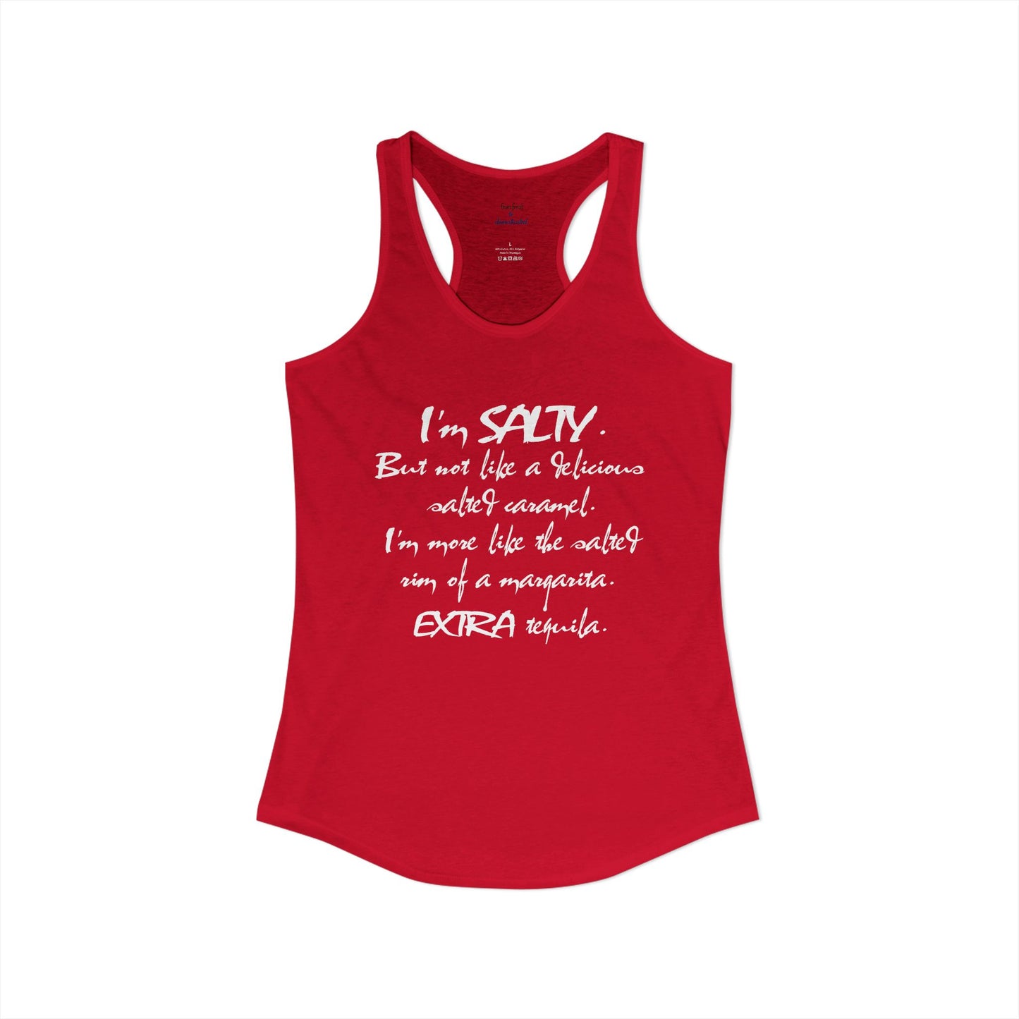 Salty Racerback Tank