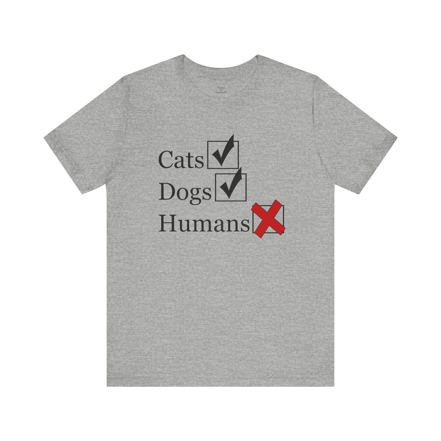 No Humans Tee