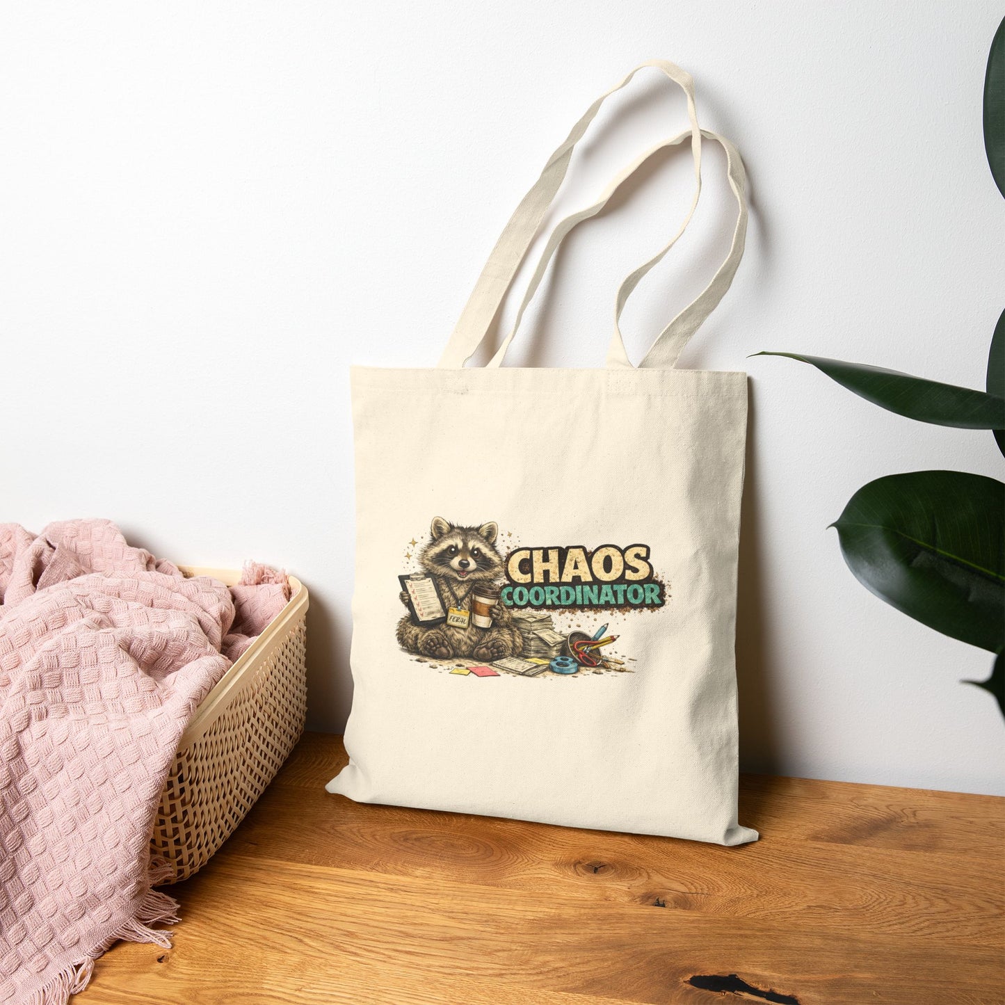 Chaos Coordinator Canvas Tote Bag