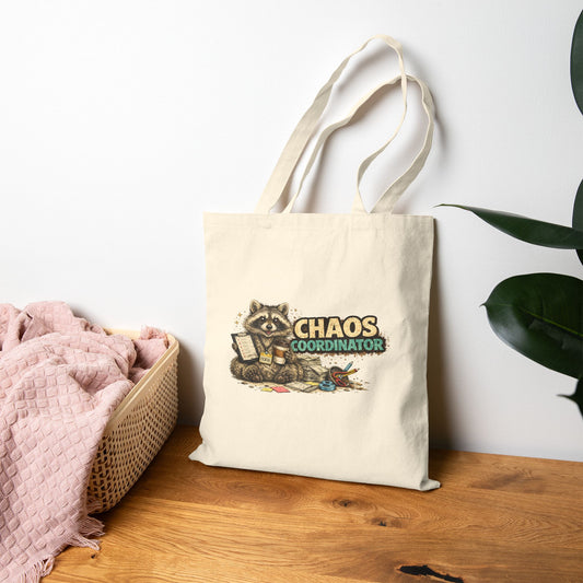 Chaos Coordinator Canvas Tote Bag