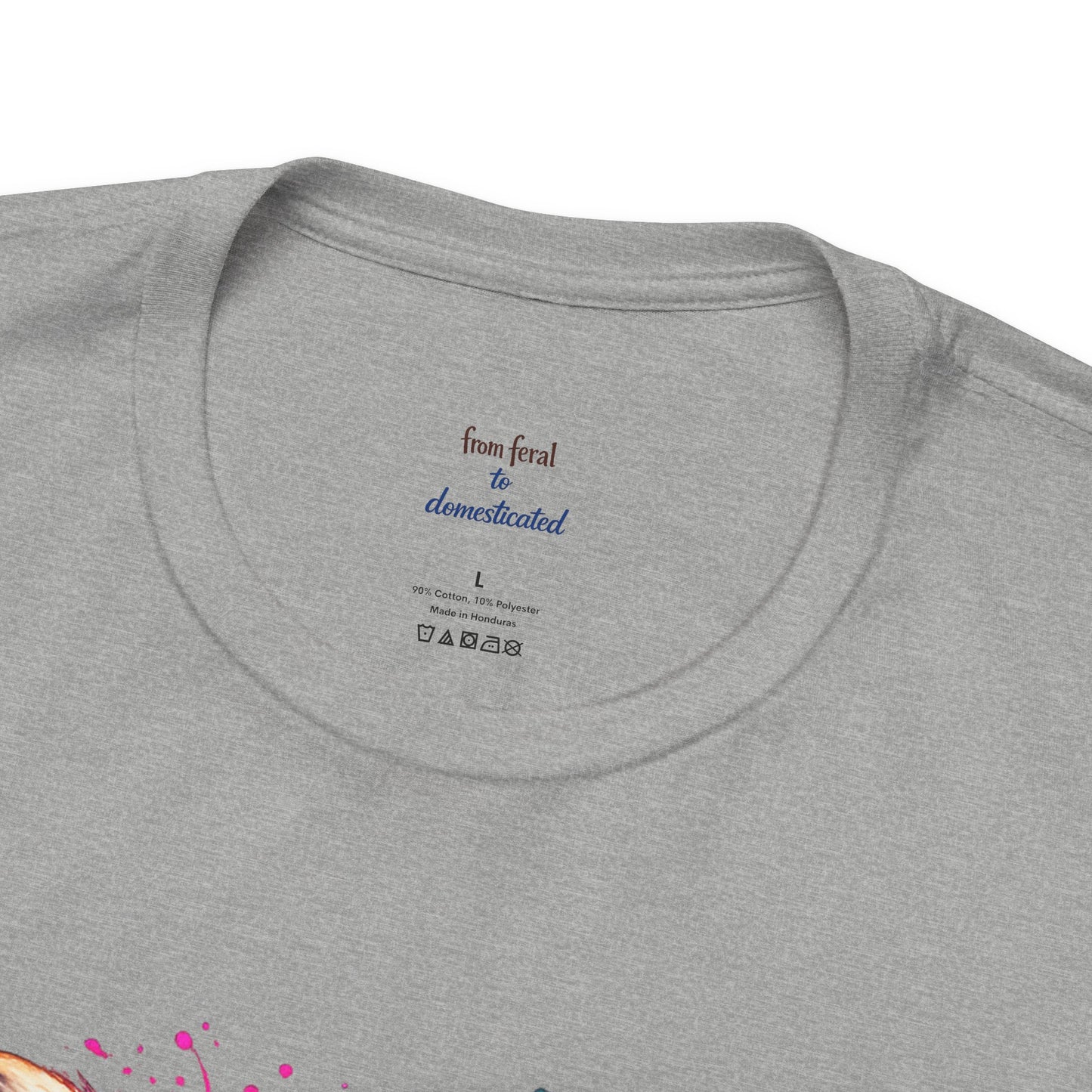 Watercolor Wildlife Raccoon T-Shirt