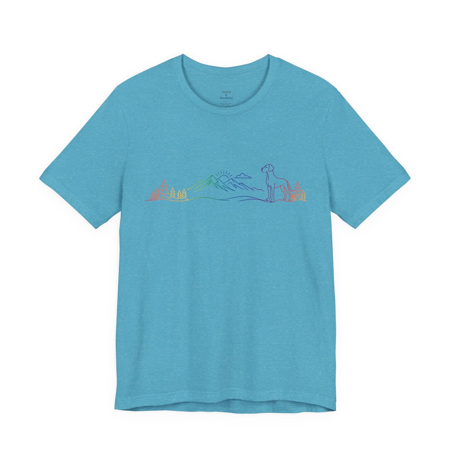 Great Dane Wild Lines T-Shirt