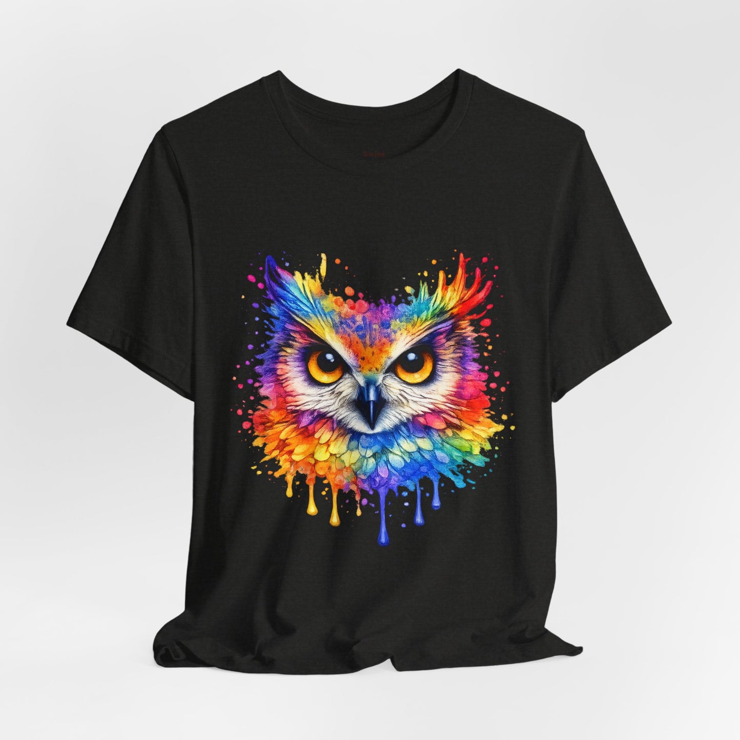 Watercolor Wildlife Owl T-Shirt