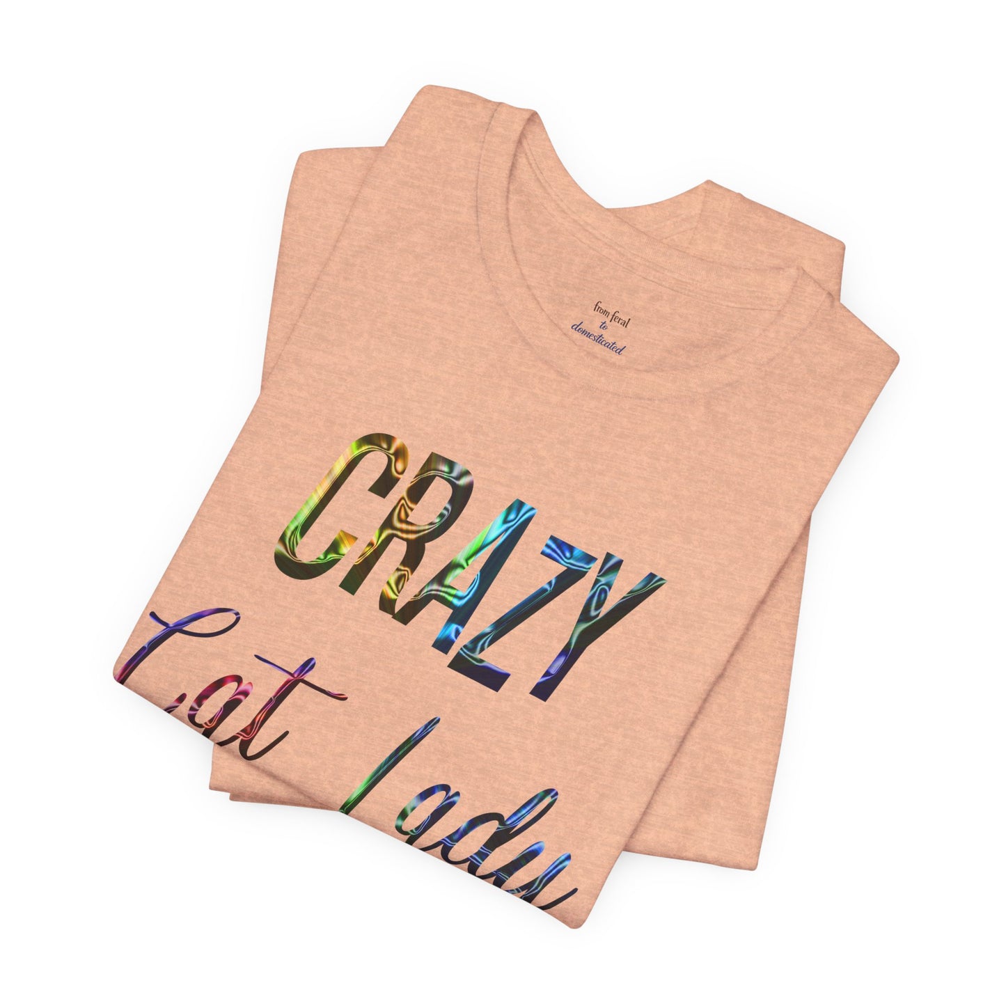 Crazy Cat Lady Tee