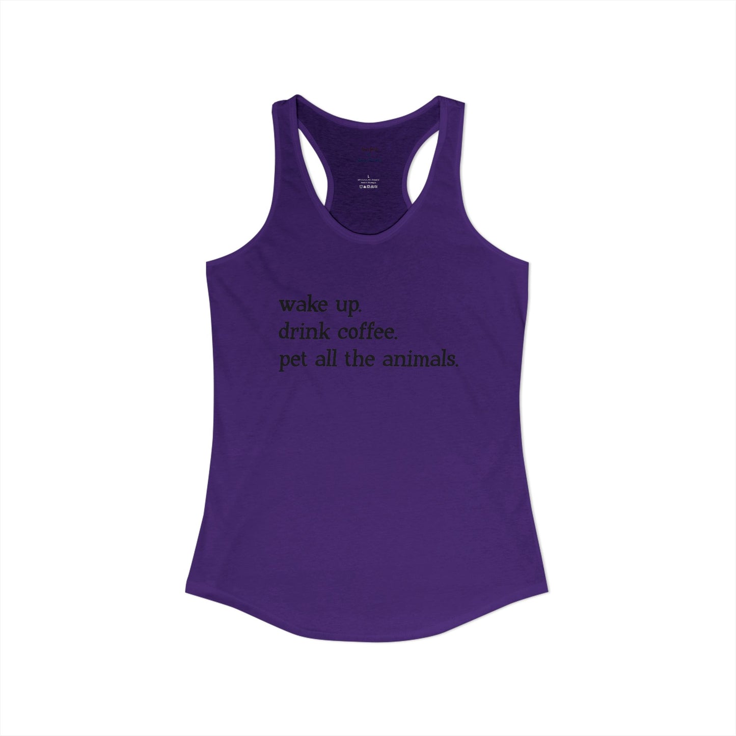 Priorities Racerback Tank
