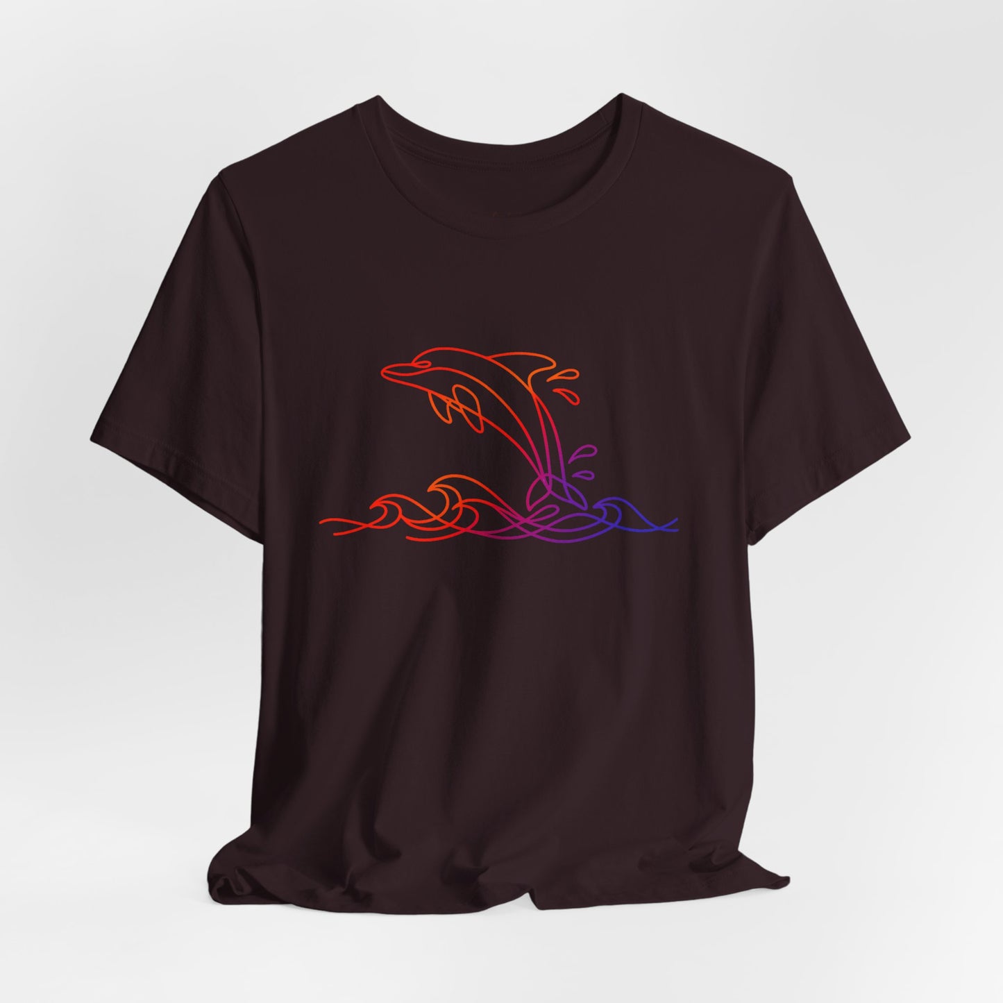 Dolphin Wild Lines T-Shirt
