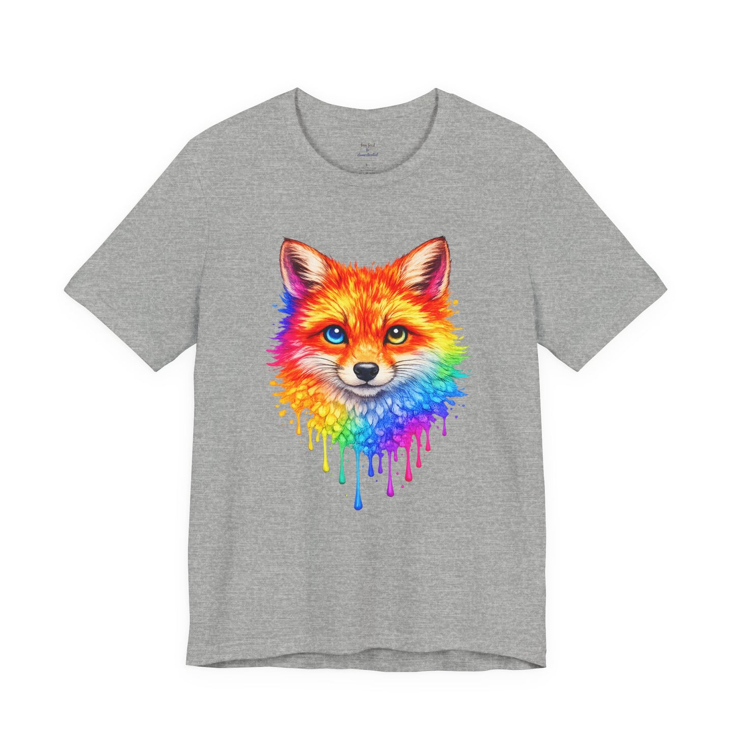 Watercolor Wildlife Fox T-Shirt