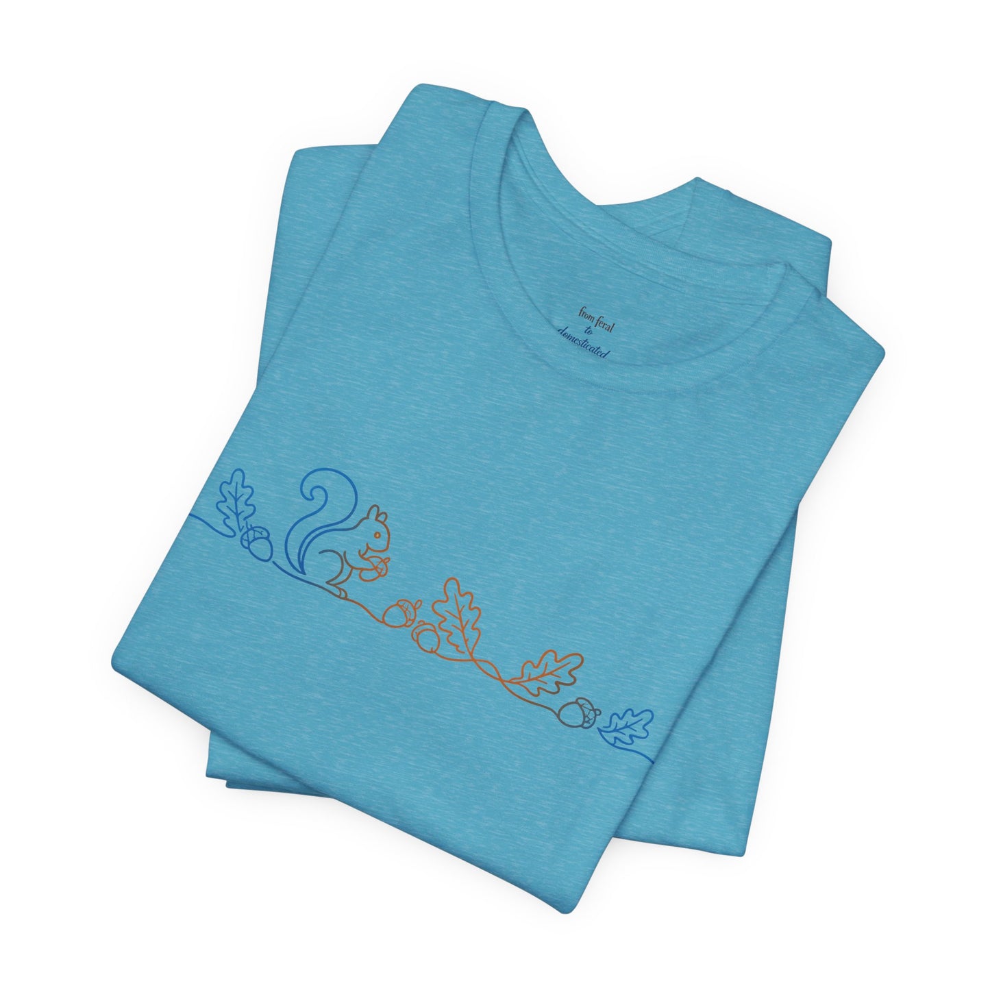 Squirrel Wild Lines Tee