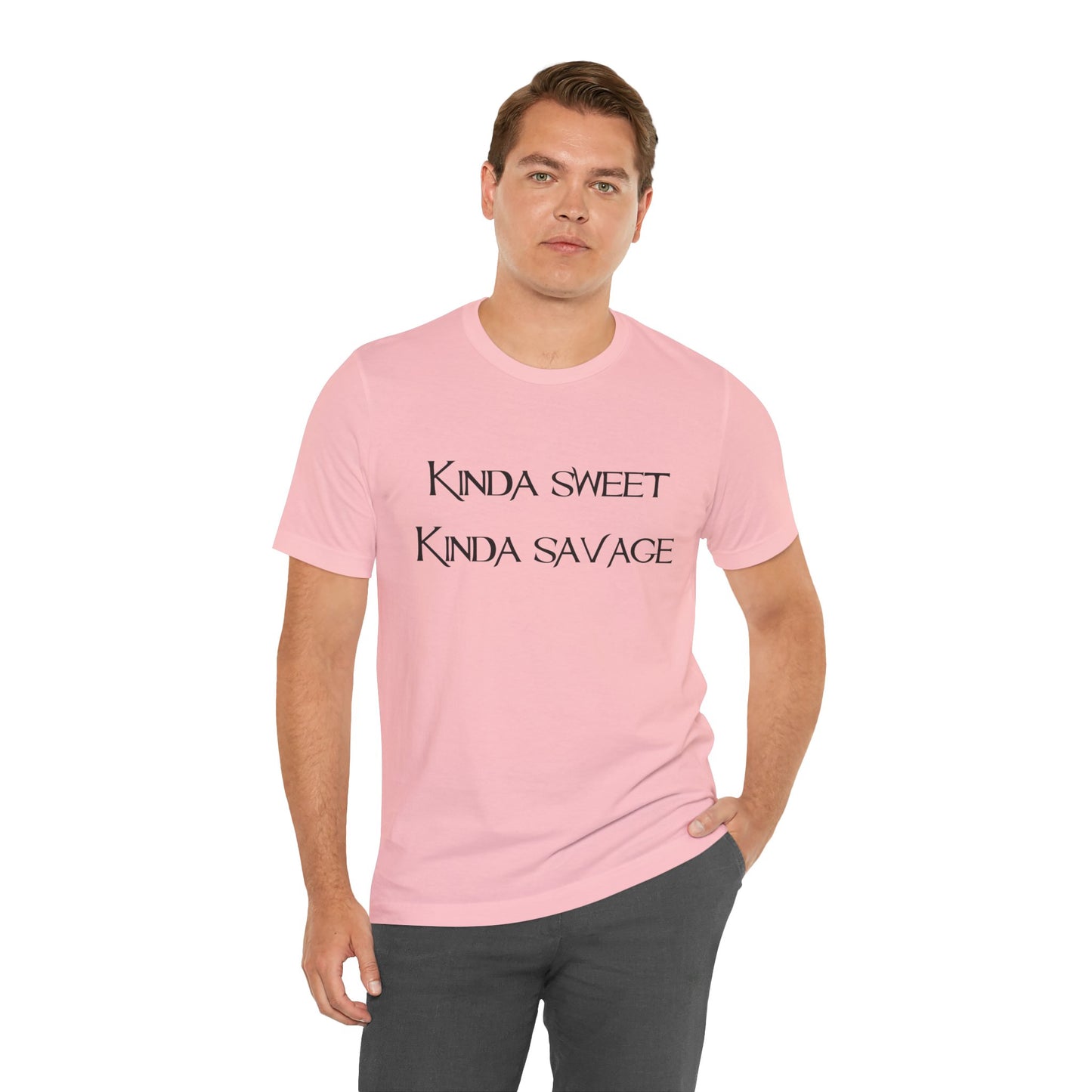 Kinda Both Tee