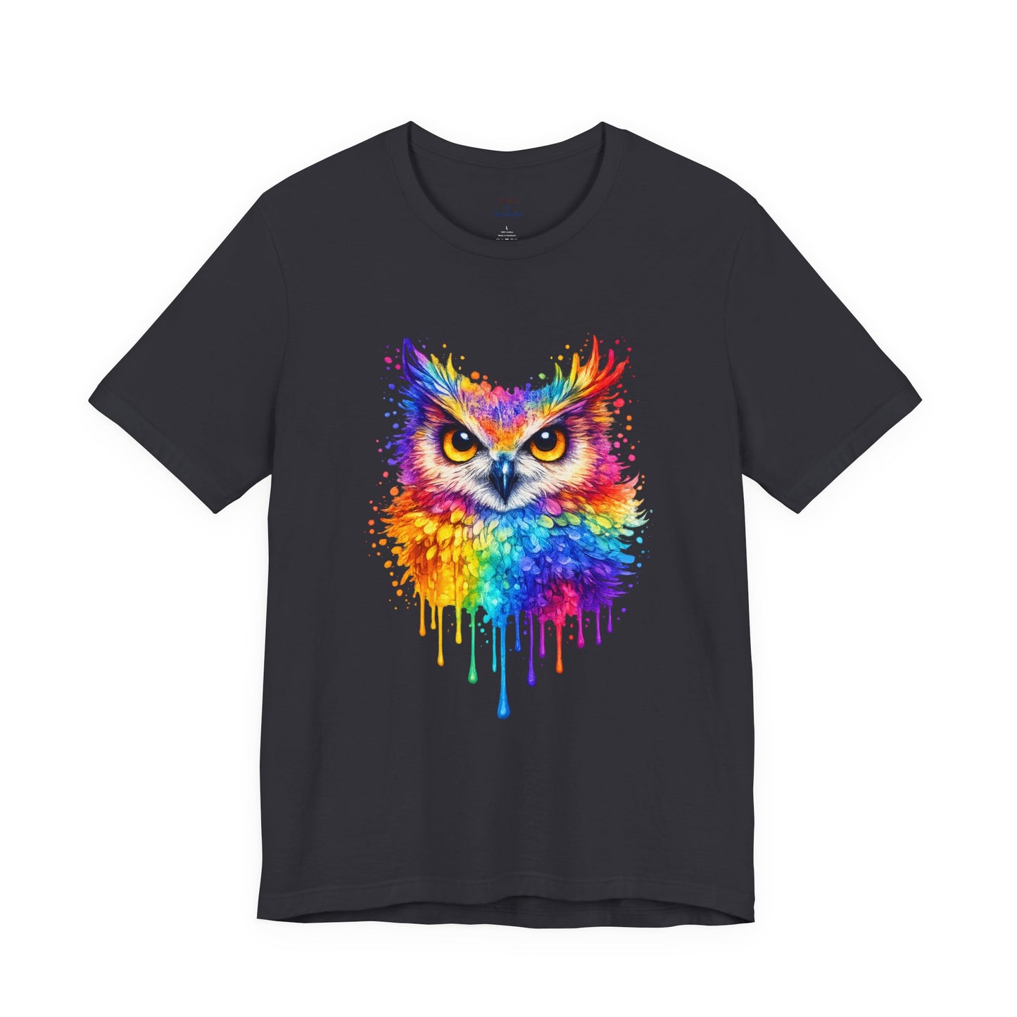 Watercolor Wildlife Owl T-Shirt