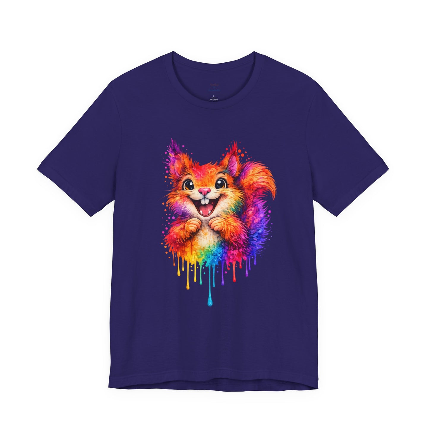 Watercolor Wildlife Squirrel T-Shirt