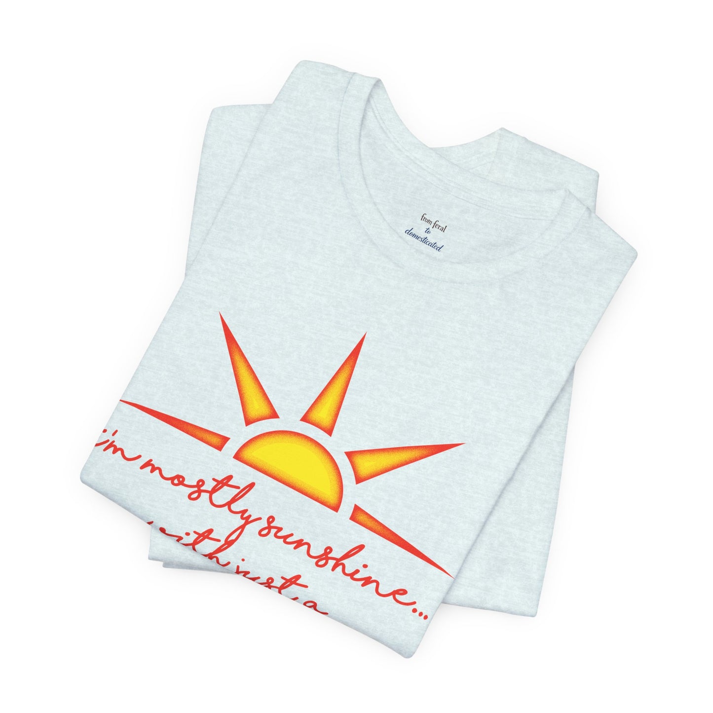 Sunshine and Hurricane Tee