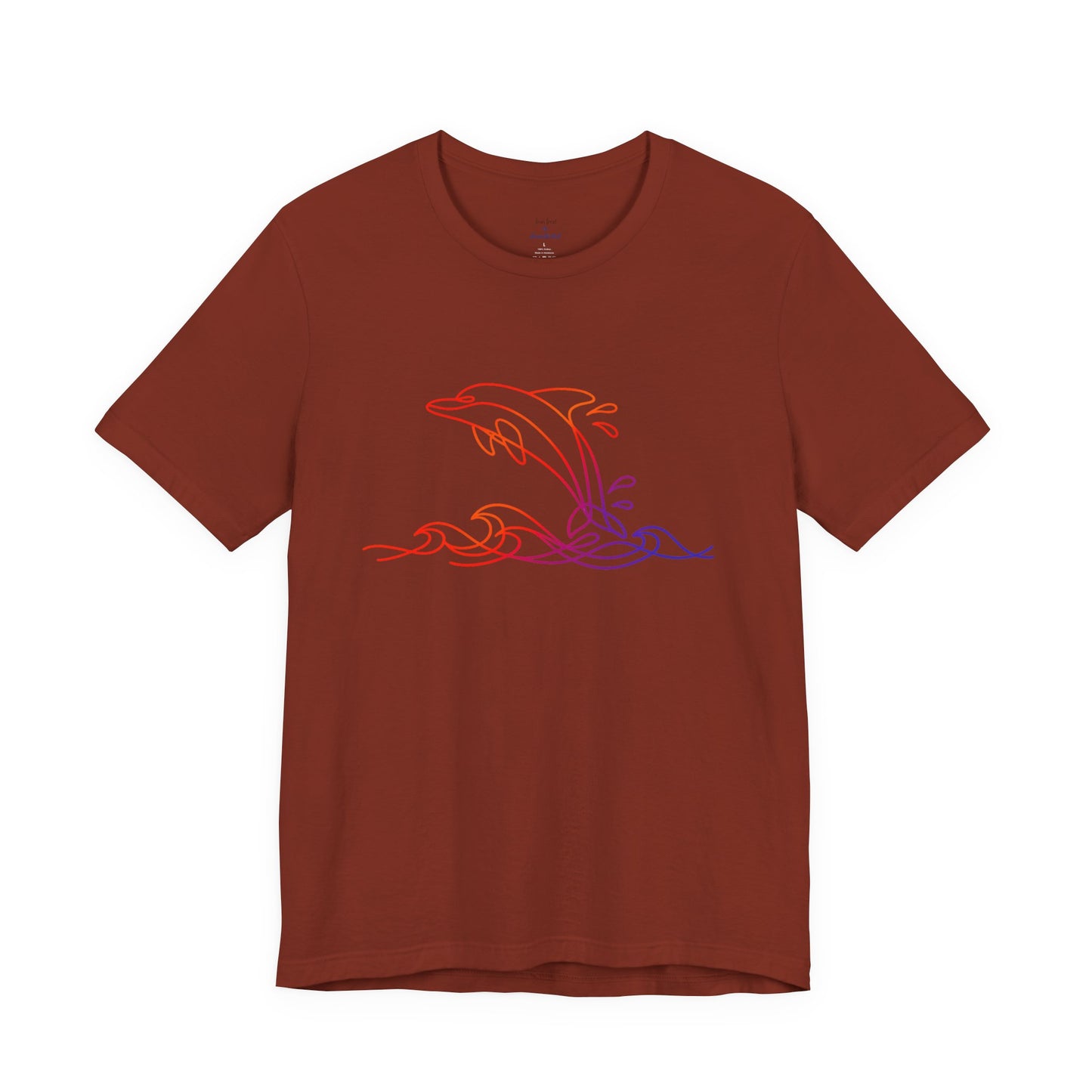 Dolphin Wild Lines T-Shirt